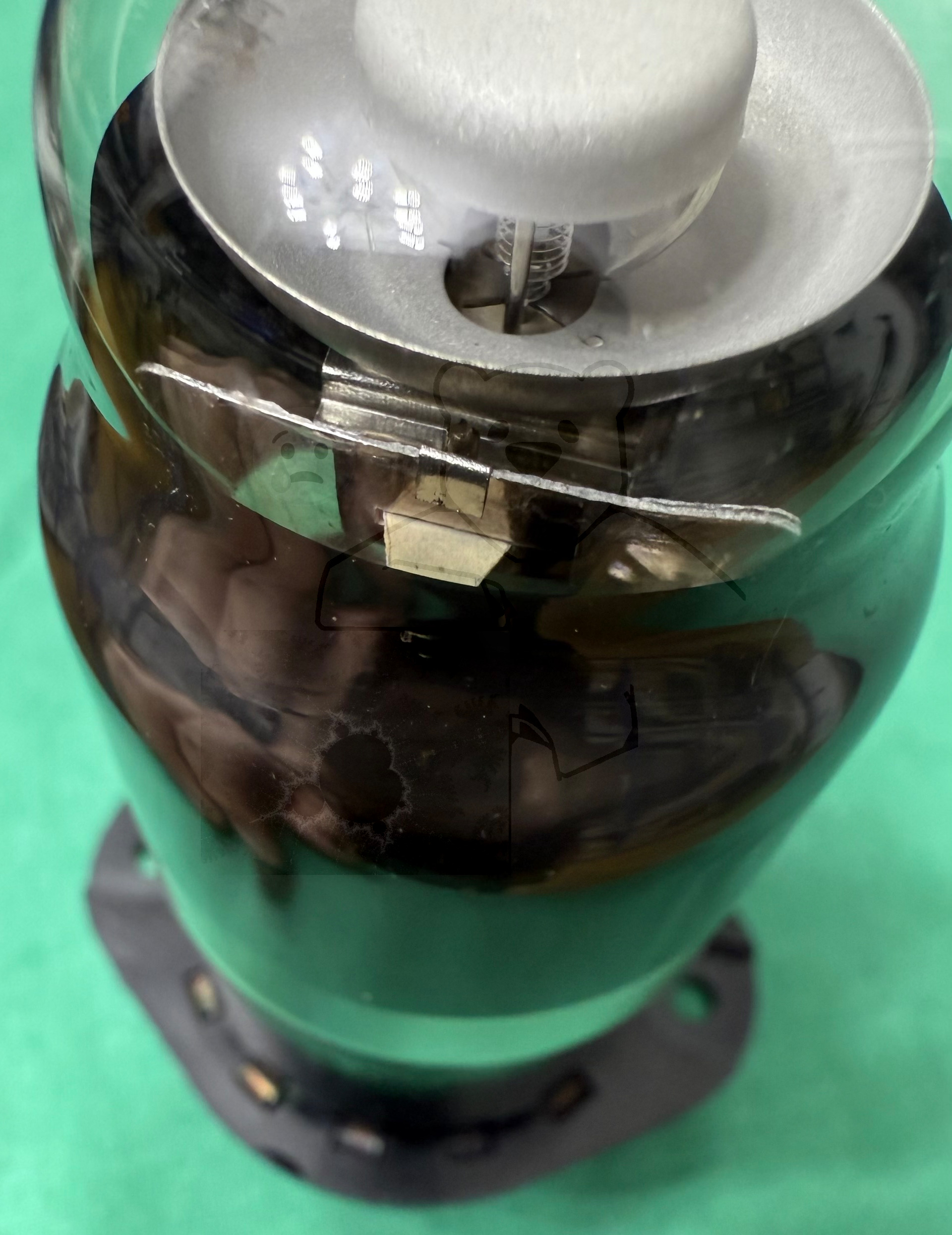 Röhre UFM12 #5906 Prototyp - Musterröhre Bild 8