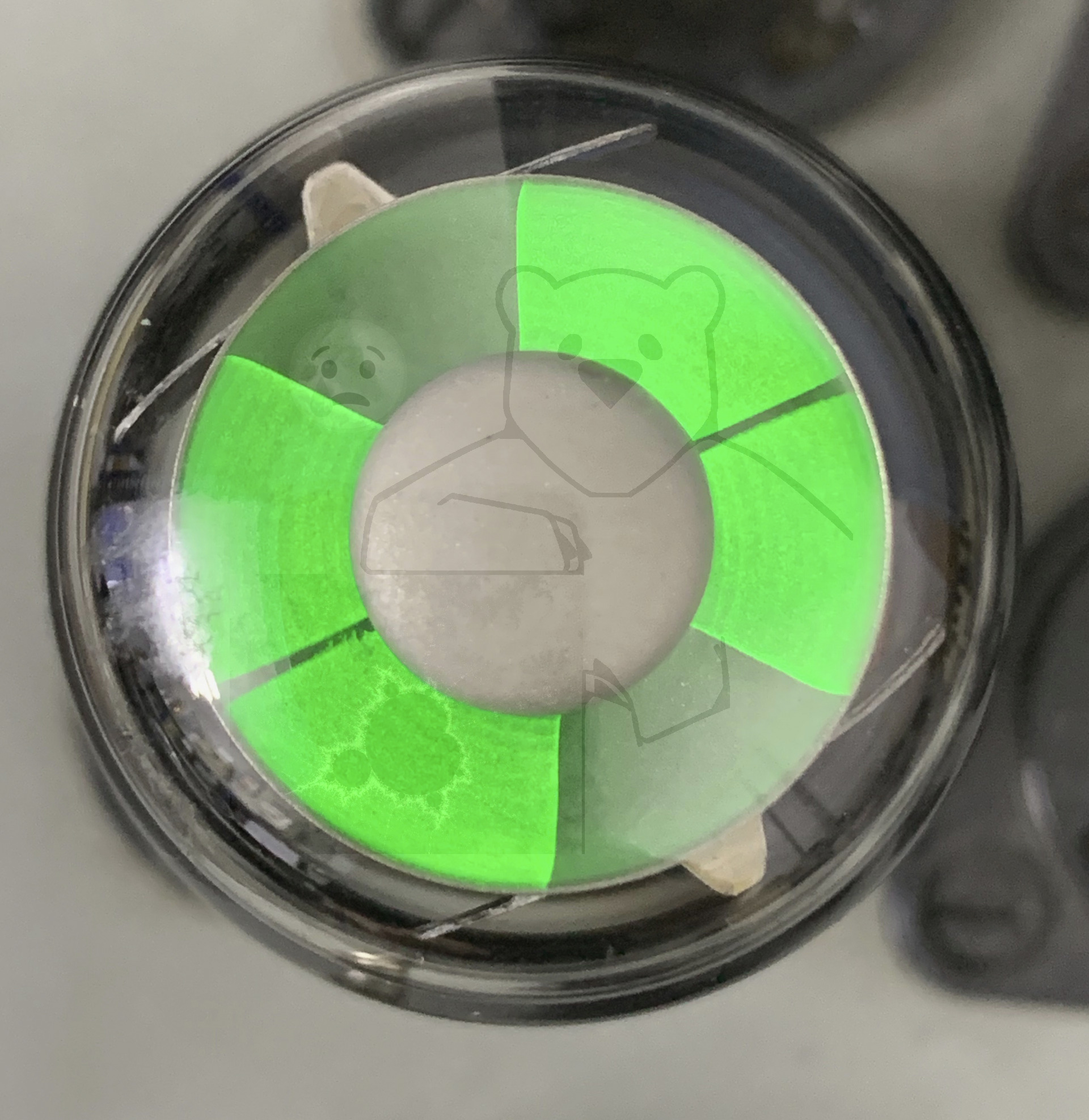 Röhre UFM12 #5906 Prototyp - Musterröhre In Betrieb Bild 1