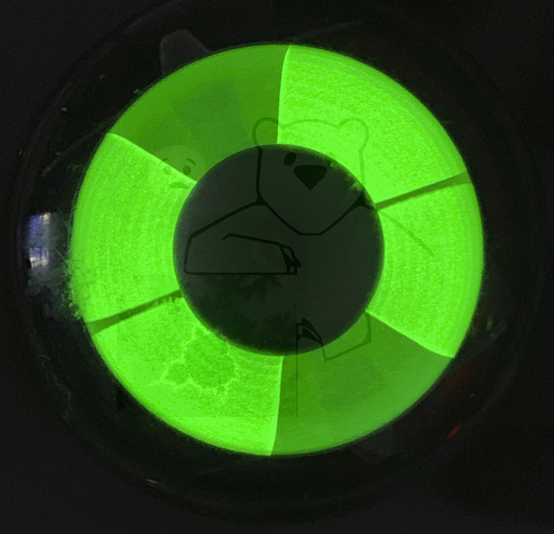 Röhre UFM12 #5906 Prototyp - Musterröhre In Betrieb Bild 2