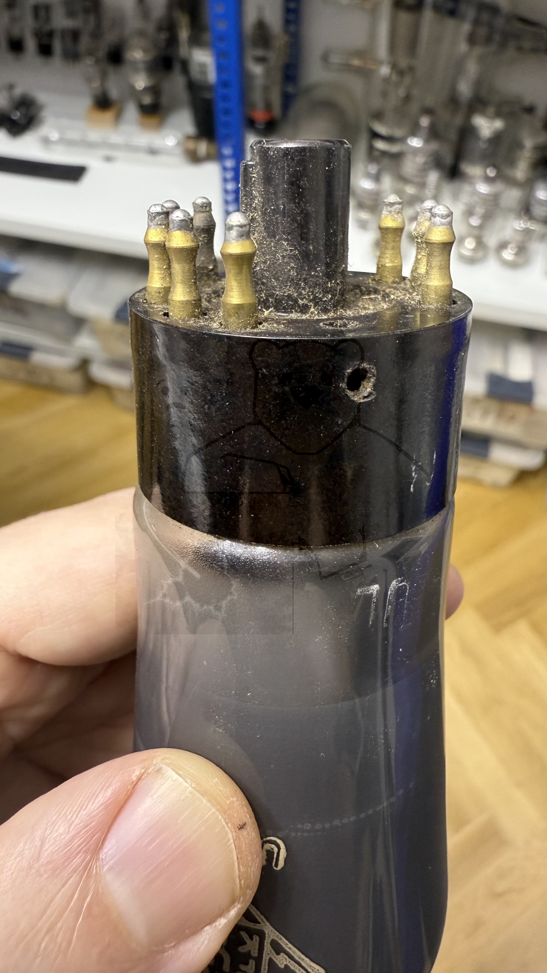 Röhre UL12 #8293 Bild 5