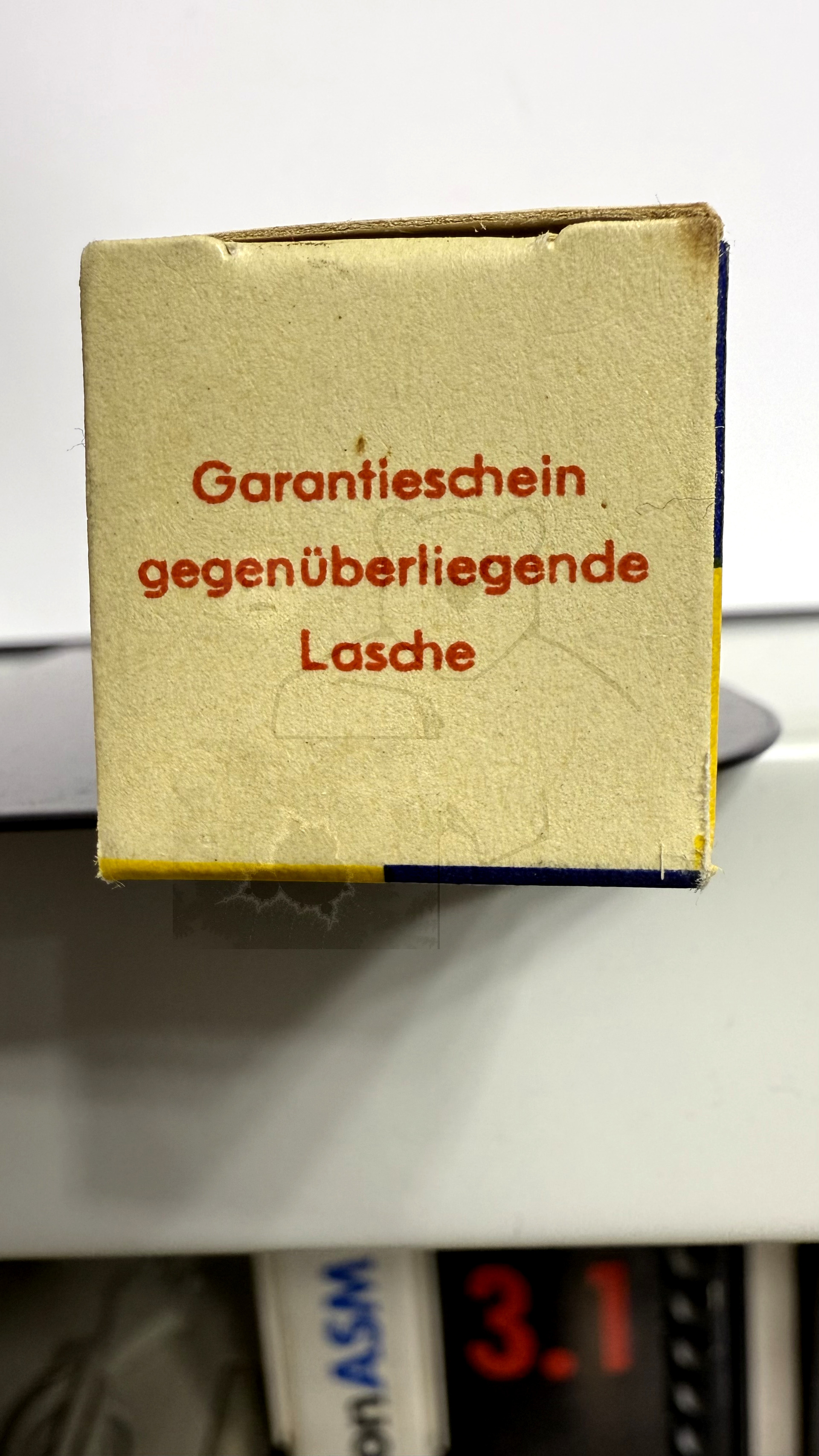 Röhre UL41 #3344 Verpackung Bild 4