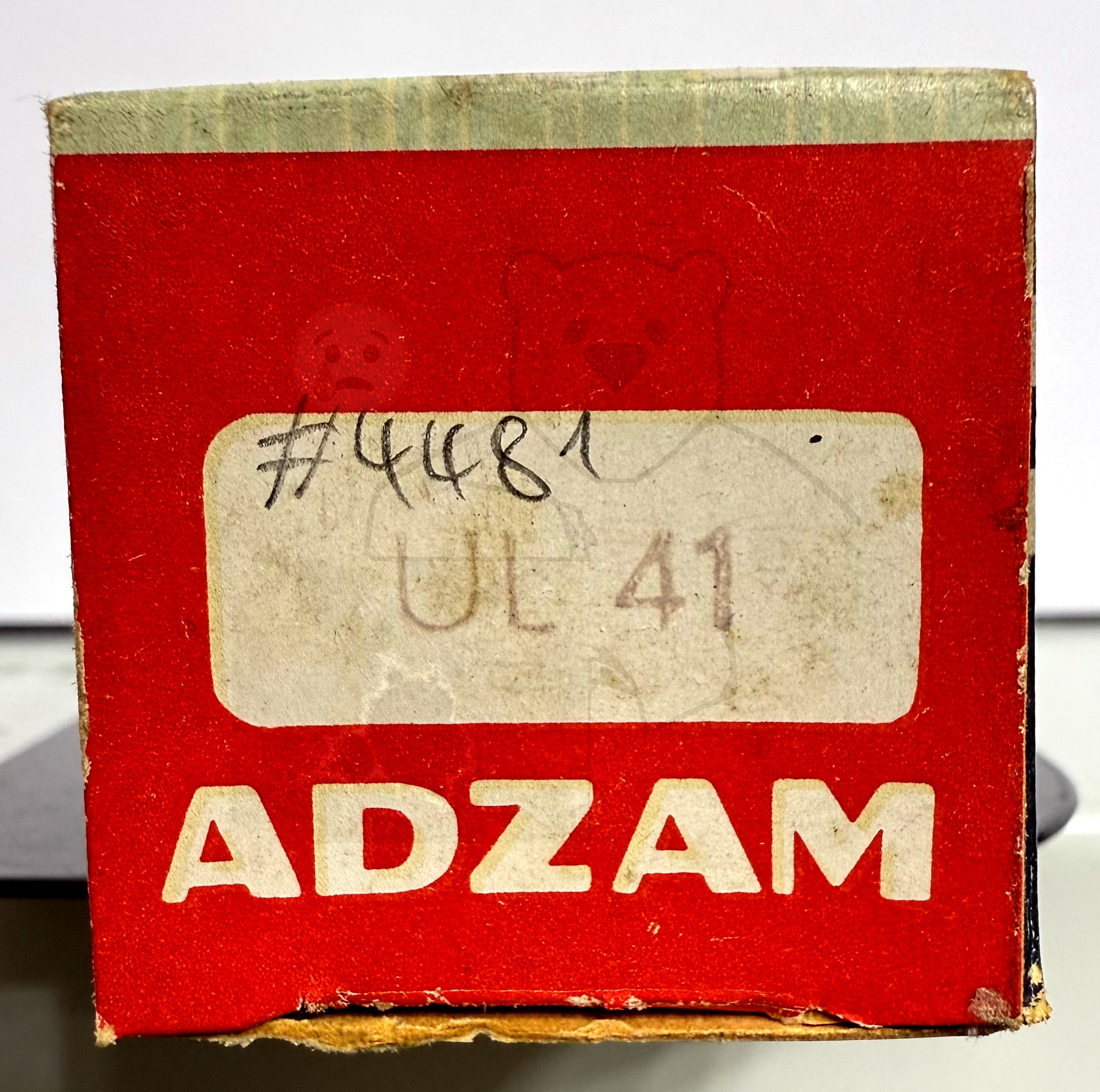 Röhre UL41 #4481 Verpackung Bild 3