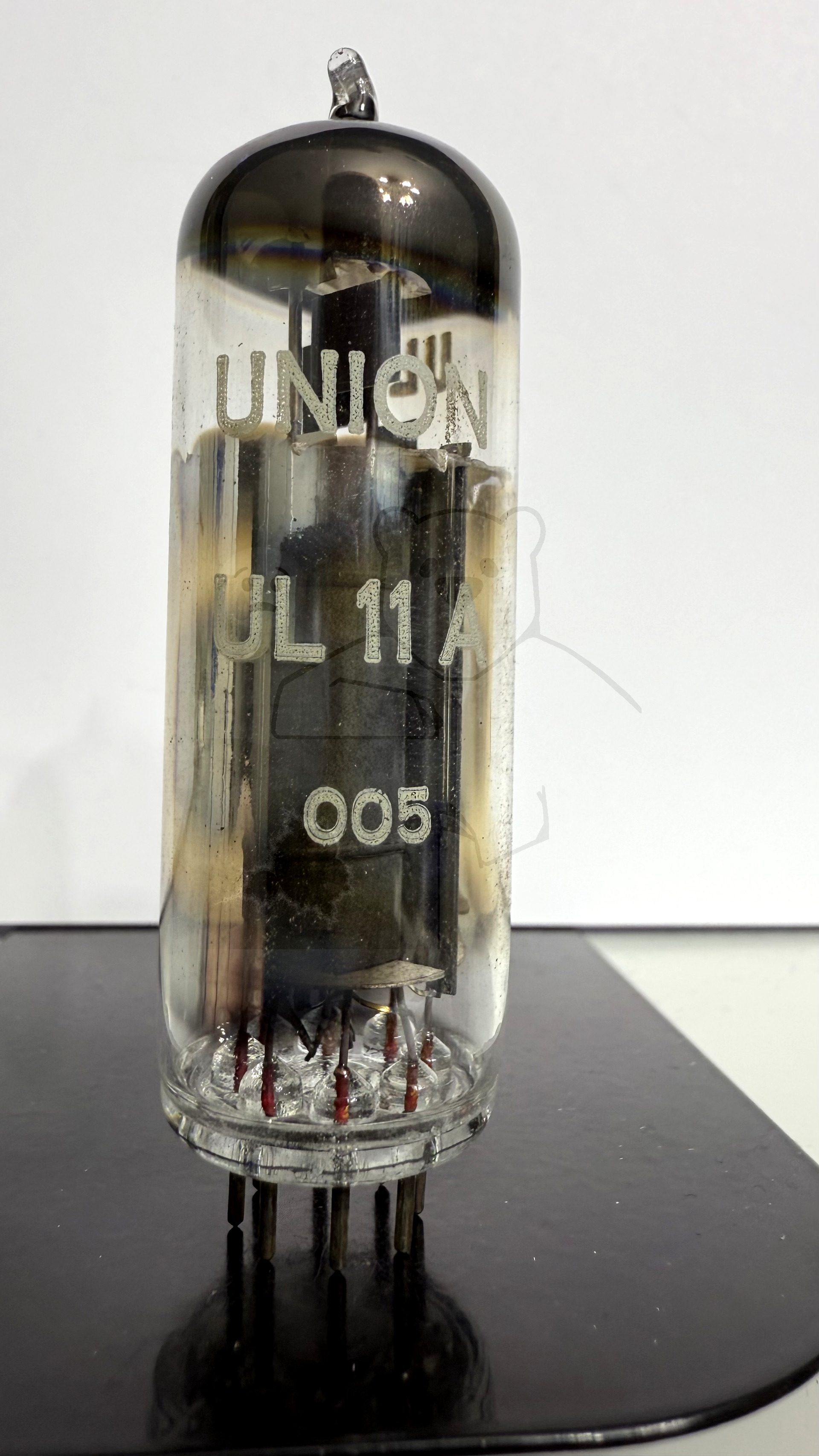 Röhre UL41 #5392 Bild 1 - Gestempelt als 'UL11A' für einen Adapter UL41 auf UL11