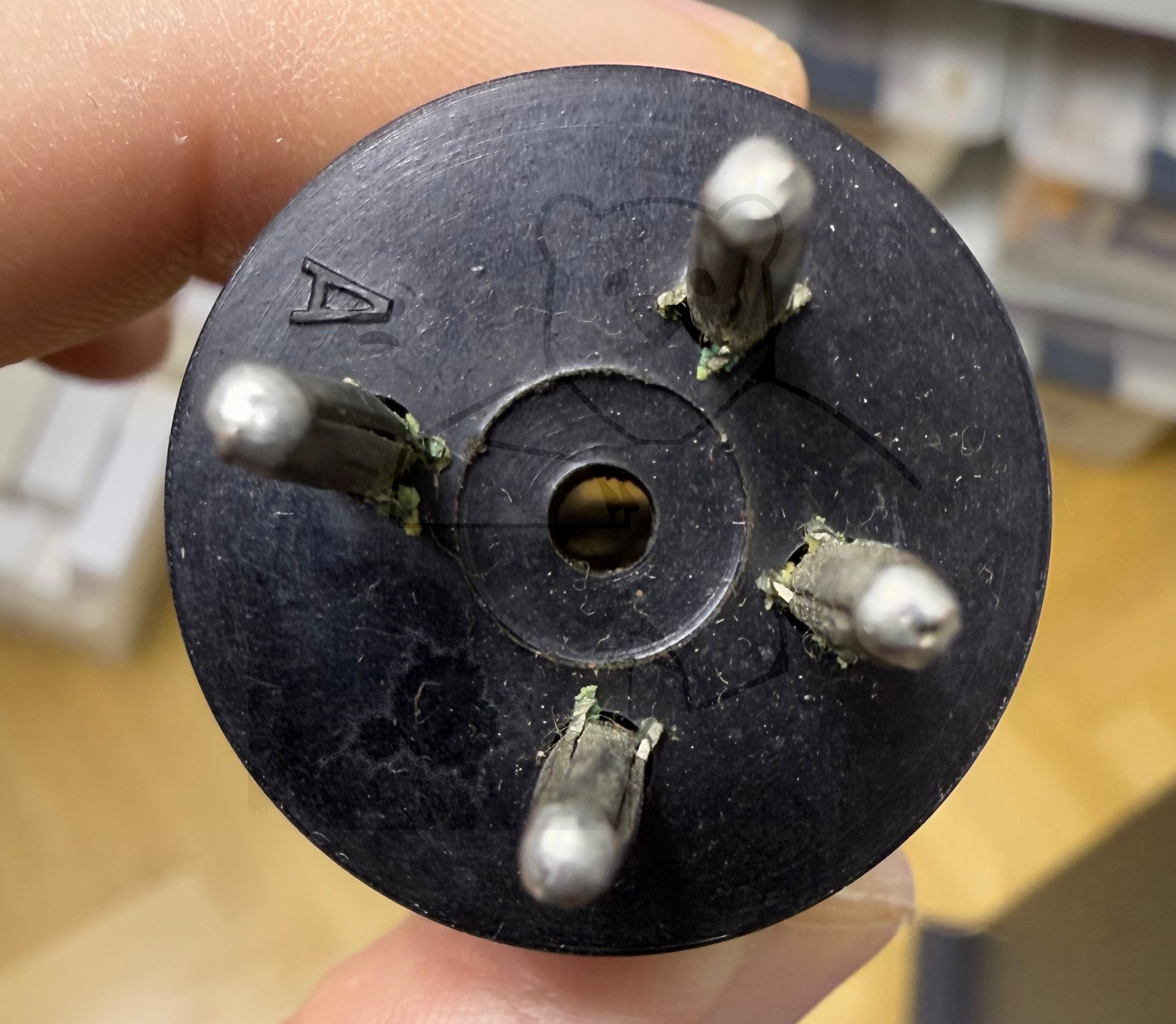 Röhre UL412E #7228 Bild 6