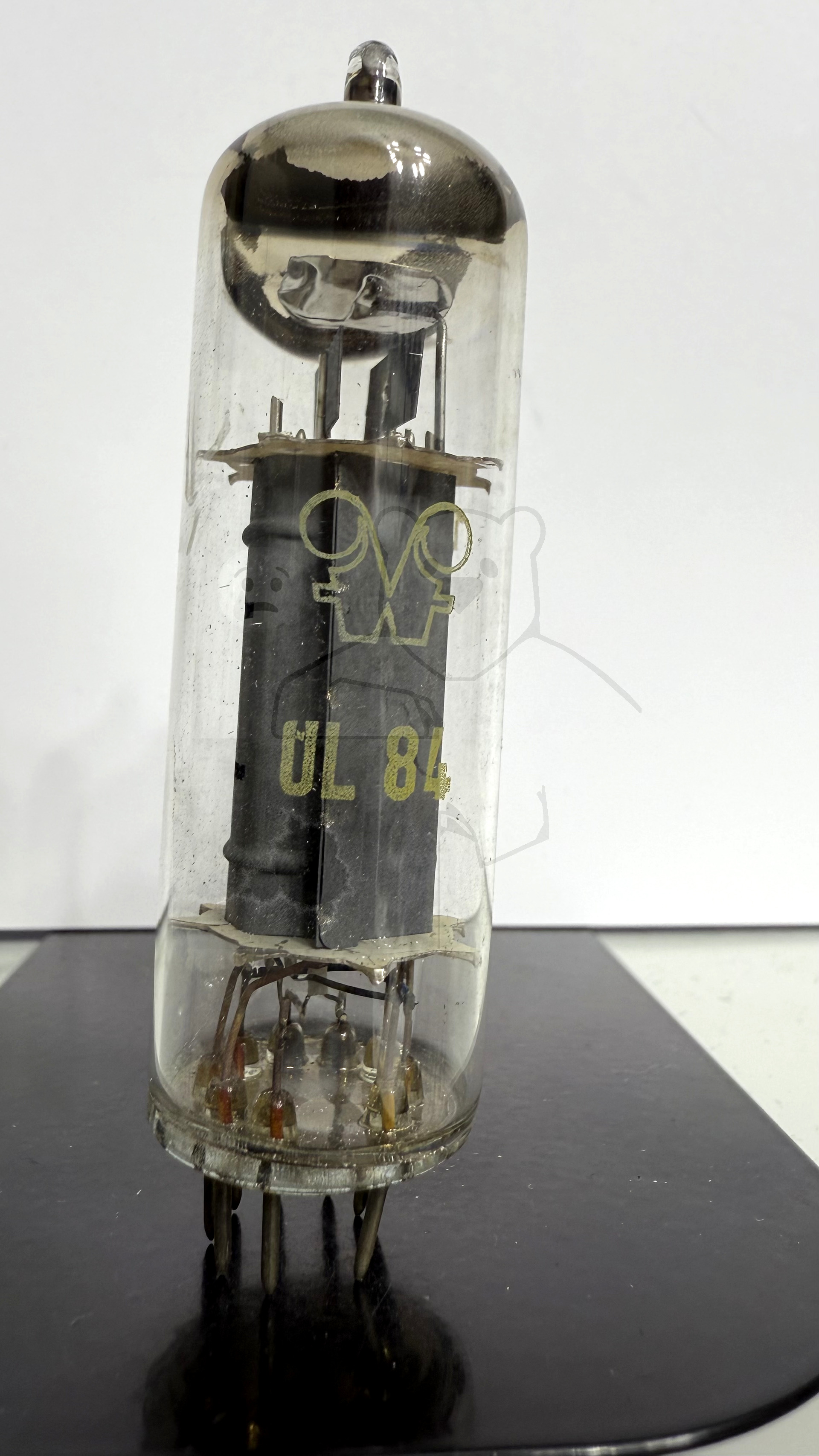 Röhre UL84 #5766 Bild 1