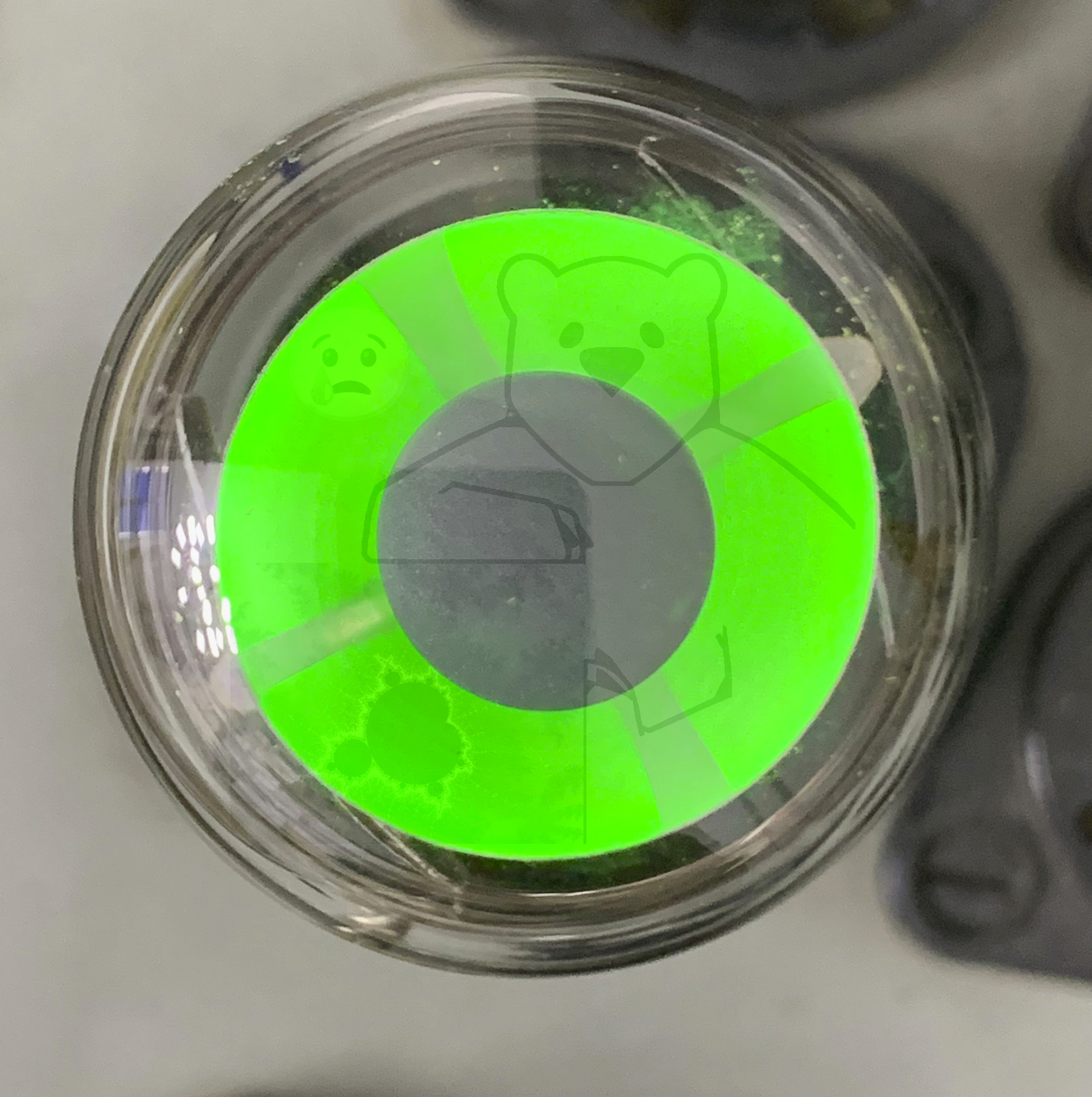 Röhre UM11 #5896 In Betrieb Bild 1