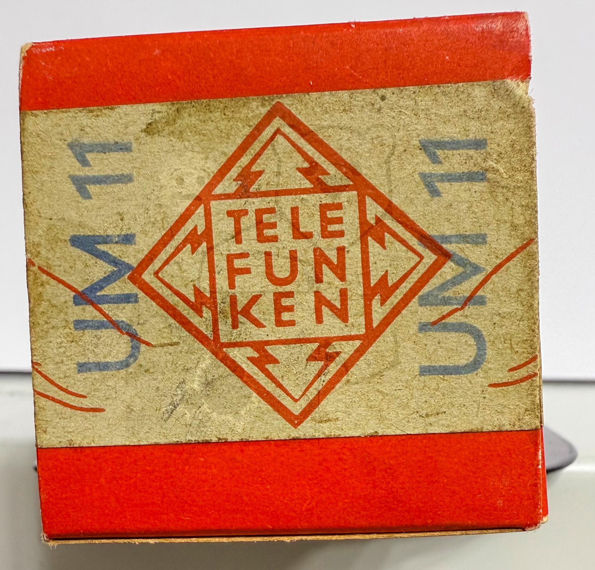 Röhre UM11 #5896 Verpackung Bild 7