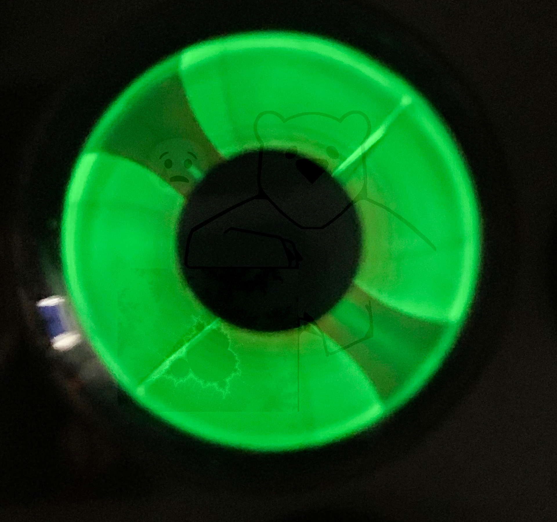 Röhre UM35 #6707 In Betrieb Bild 1