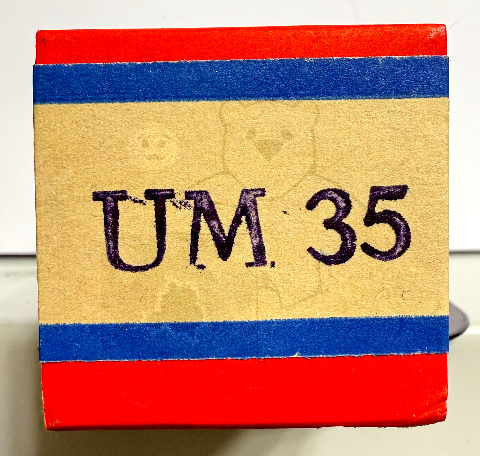 Röhre UM35 #6707 Verpackung Bild 3