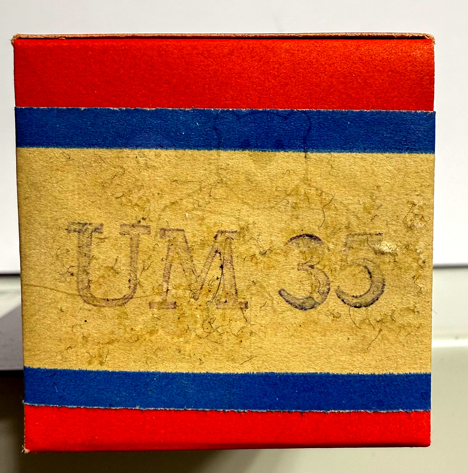 Röhre UM35 #6707 Verpackung Bild 4