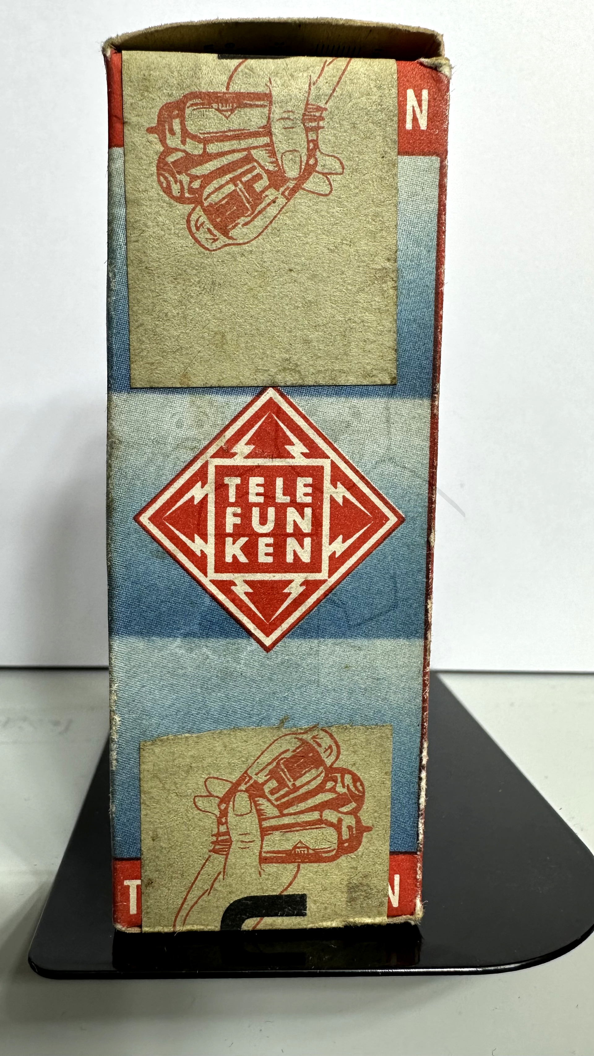 Röhre UQ80 #5887 Verpackung Bild 2