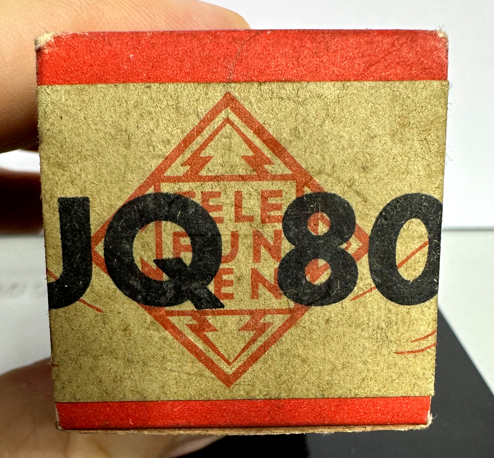 Röhre UQ80 #5887 Verpackung Bild 5