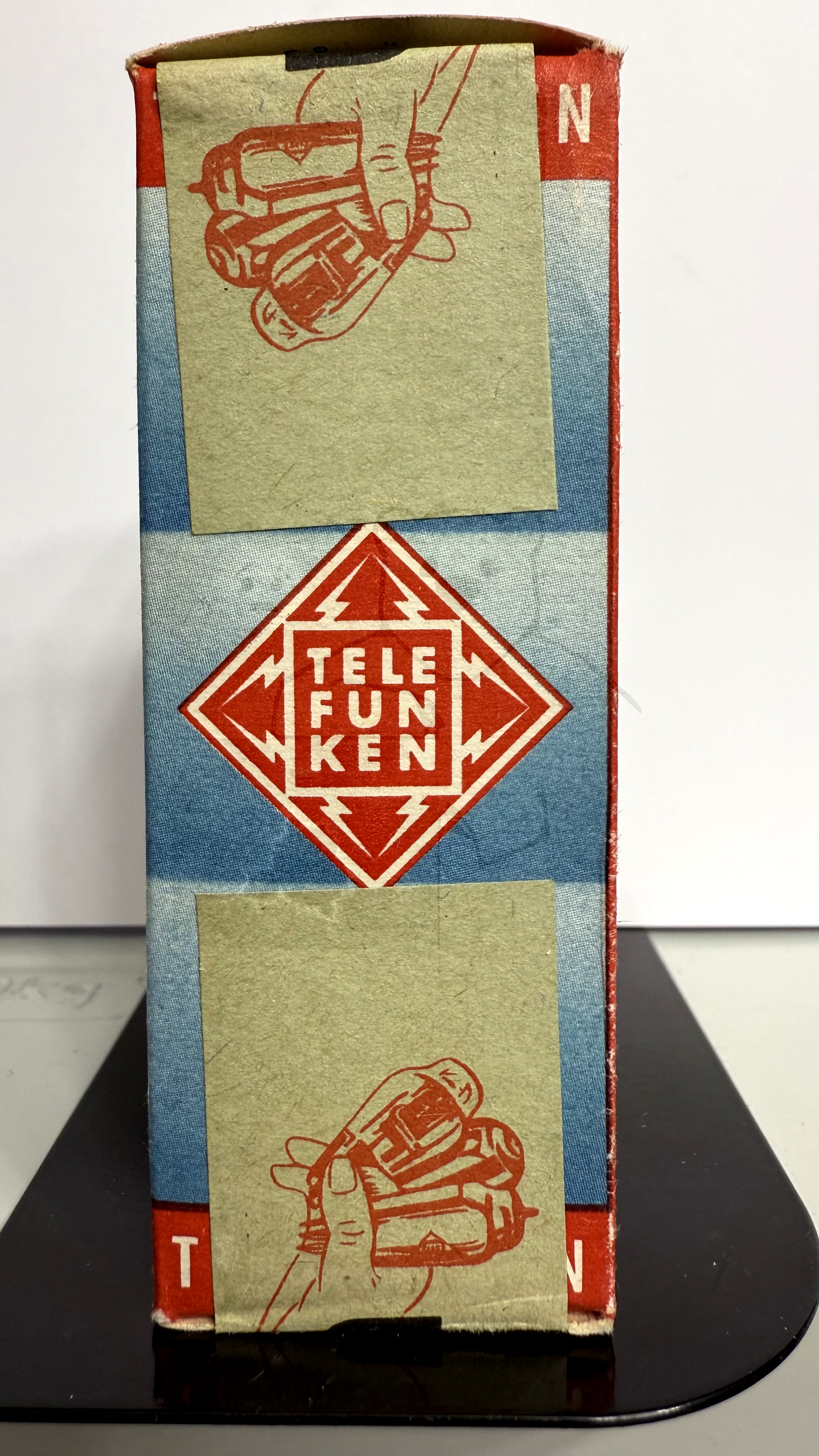 Röhre UQ80 #6814 Verpackung Bild 2