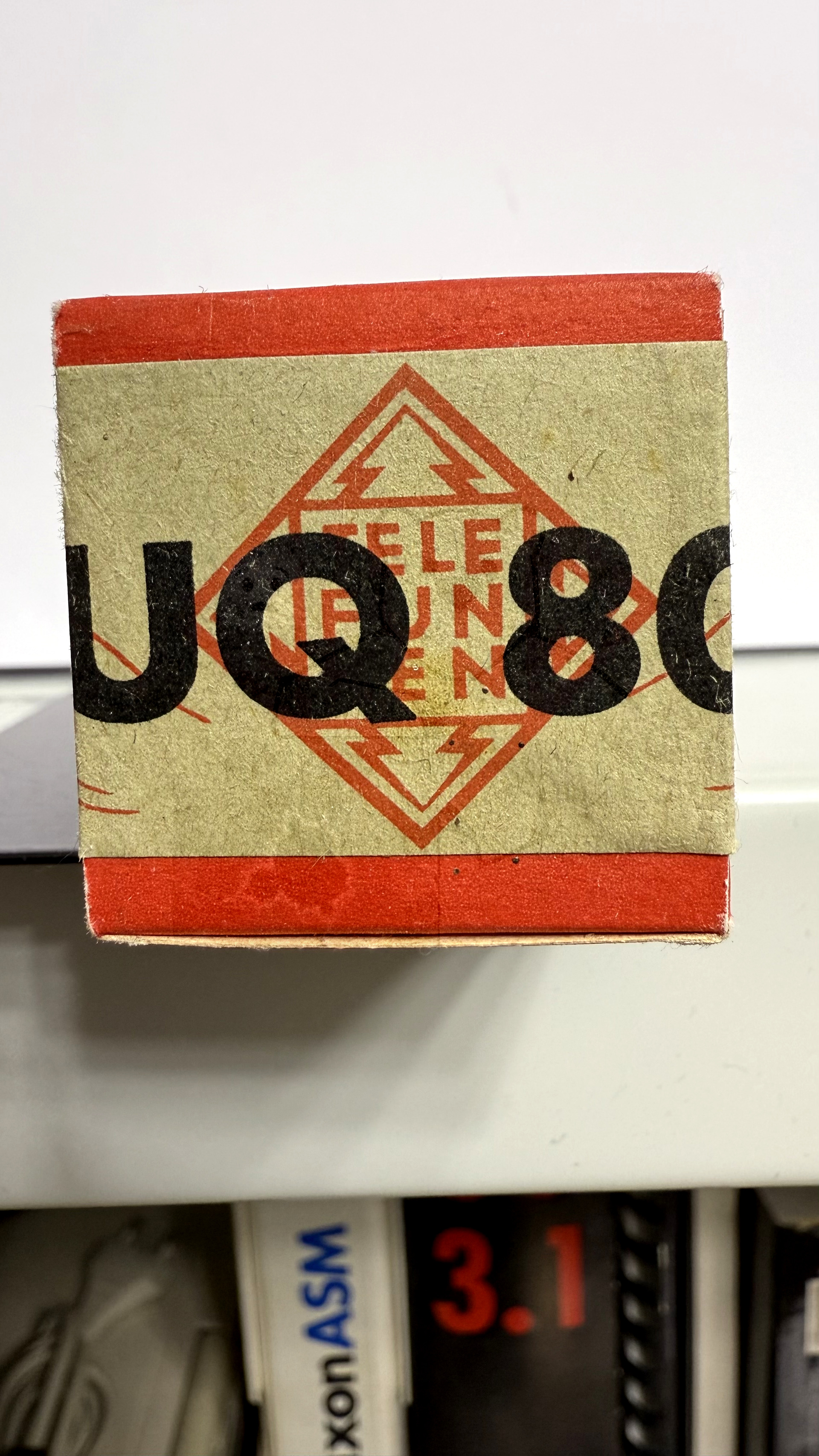 Röhre UQ80 #6814 Verpackung Bild 5