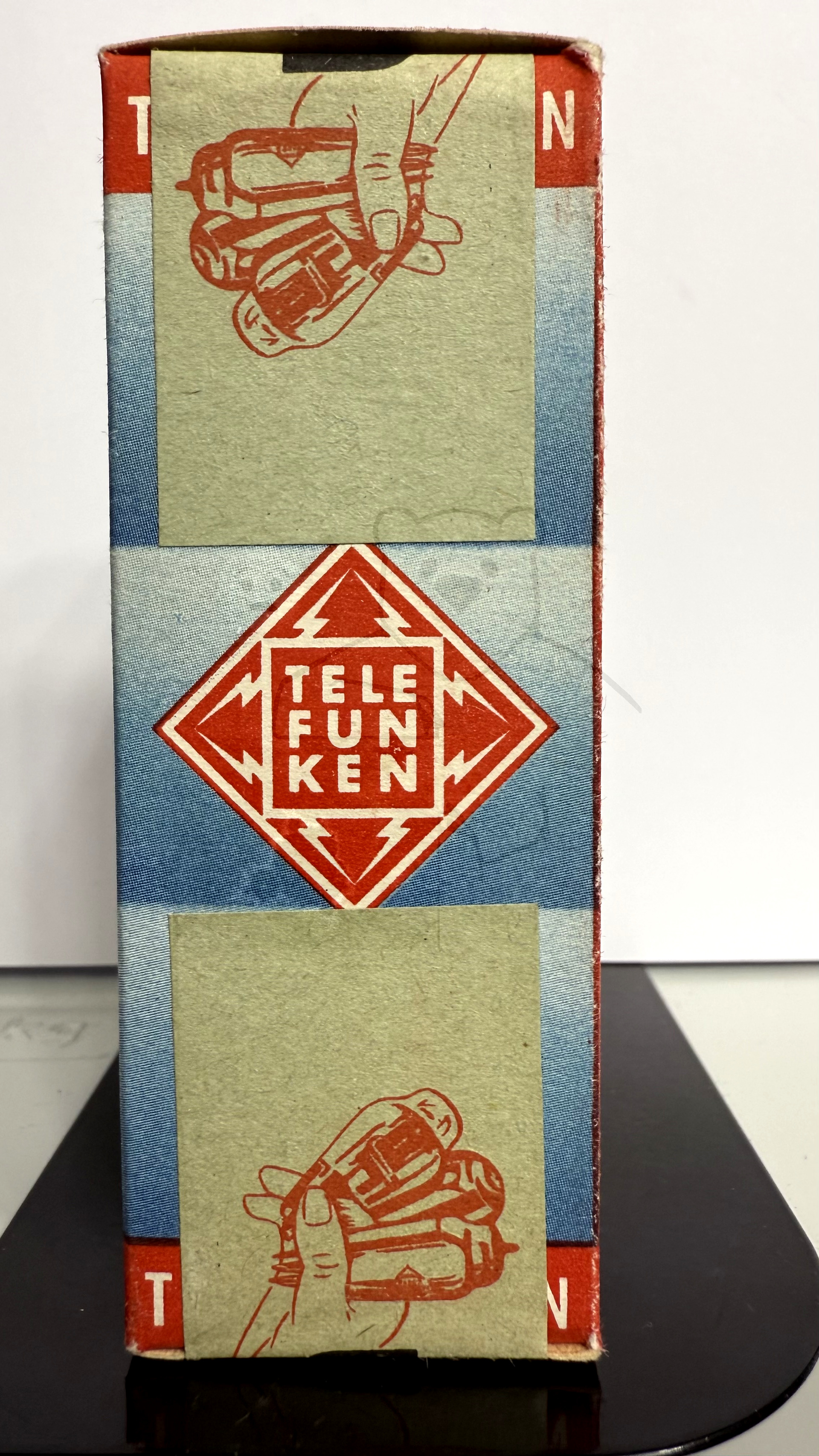 Röhre UQ80 #6815 Verpackung Bild 2