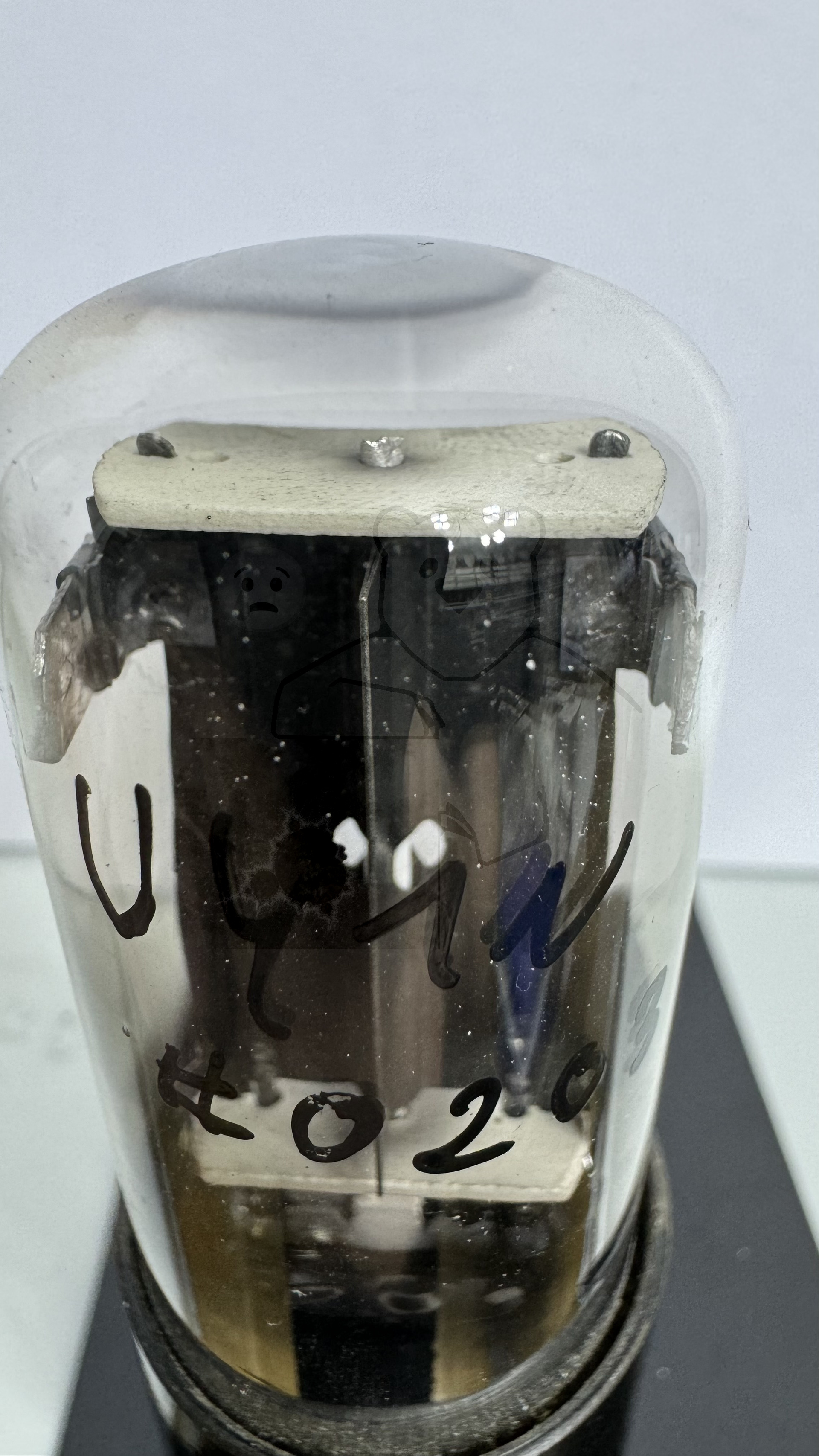 Röhre UY1N #0203 Bild 4