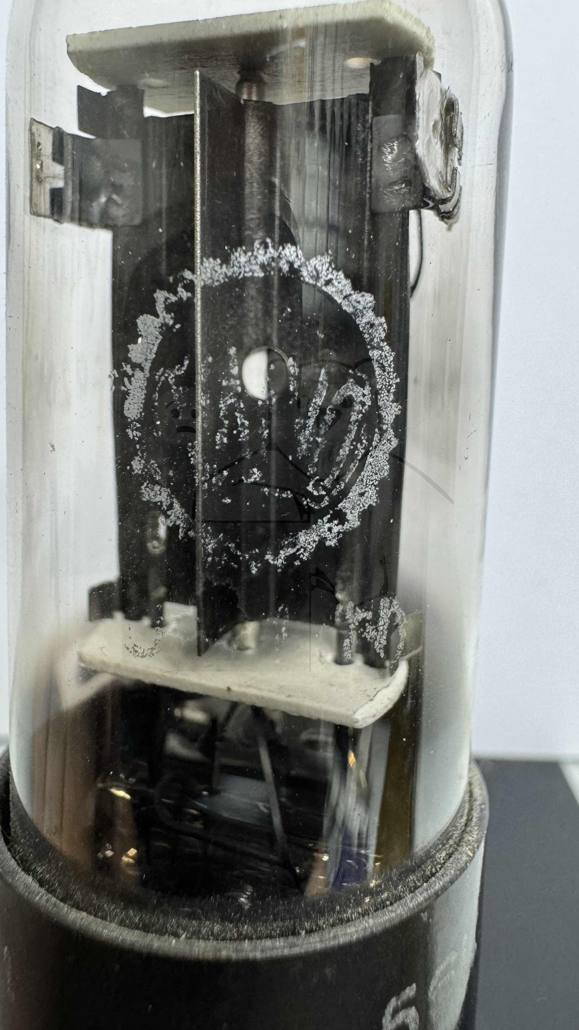 Röhre UY1N #0203 Bild 6