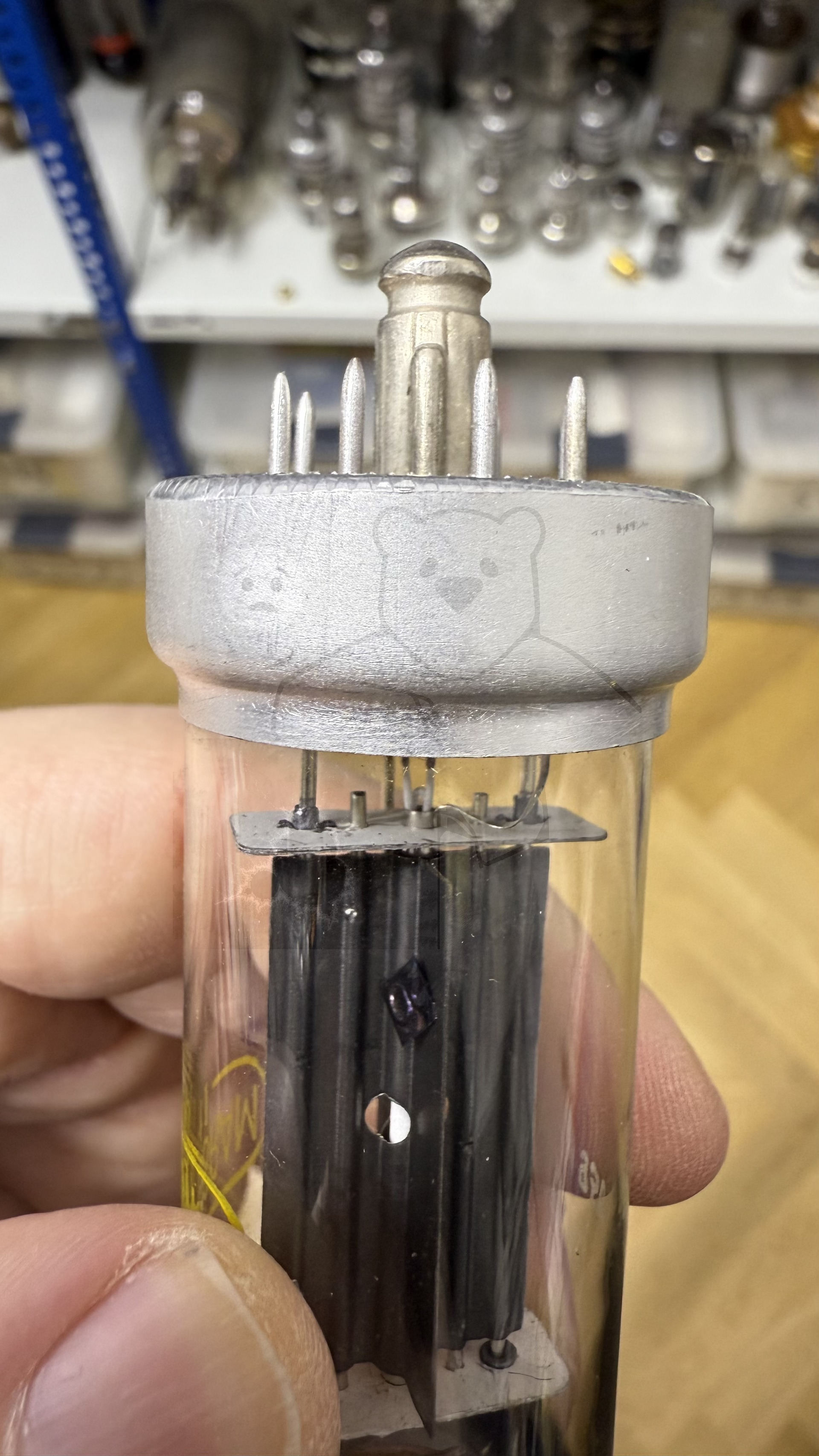 Röhre UY21 #7590 Bild 12