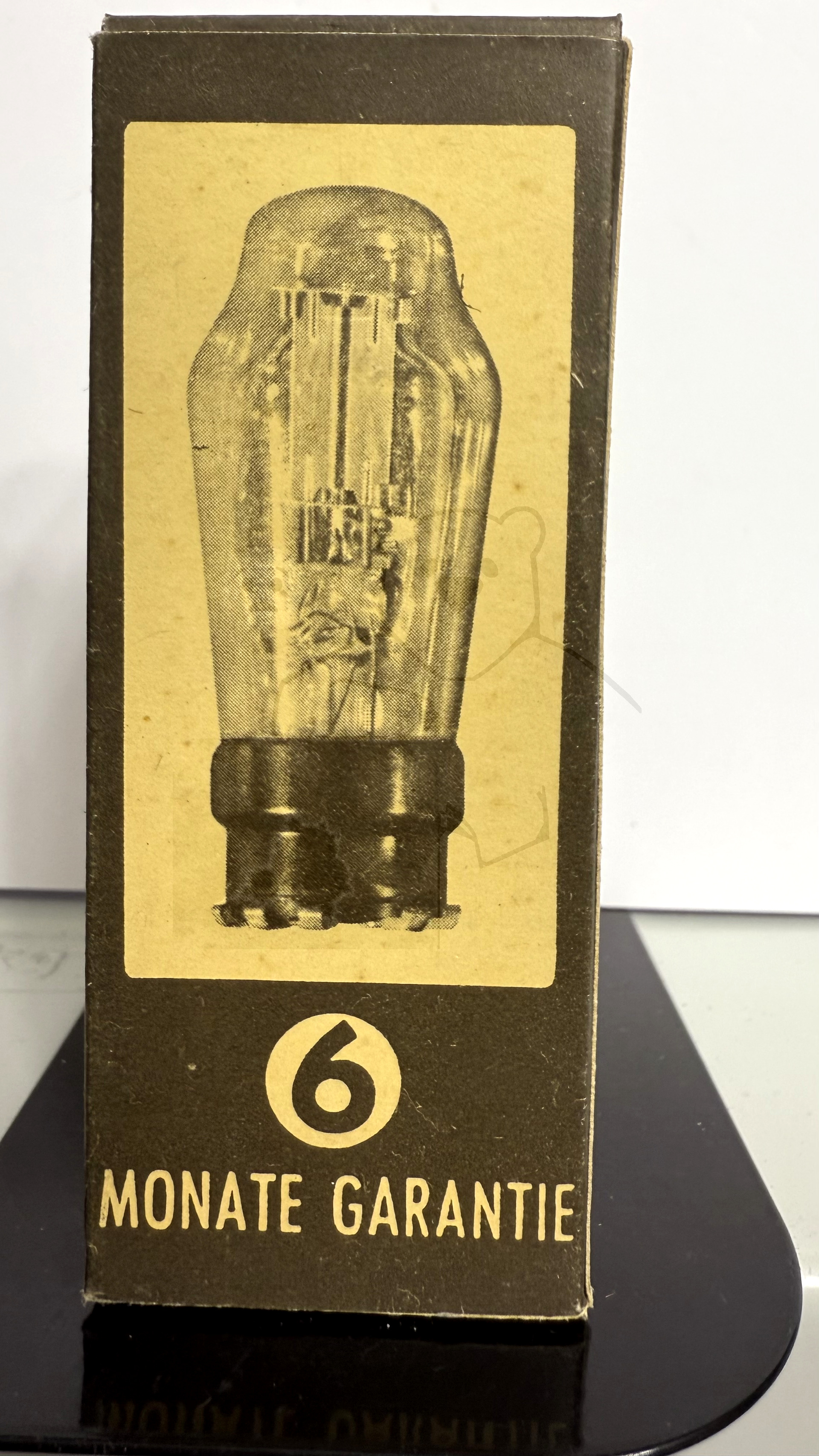 Röhre UY21 #7590 Verpackung Bild 2