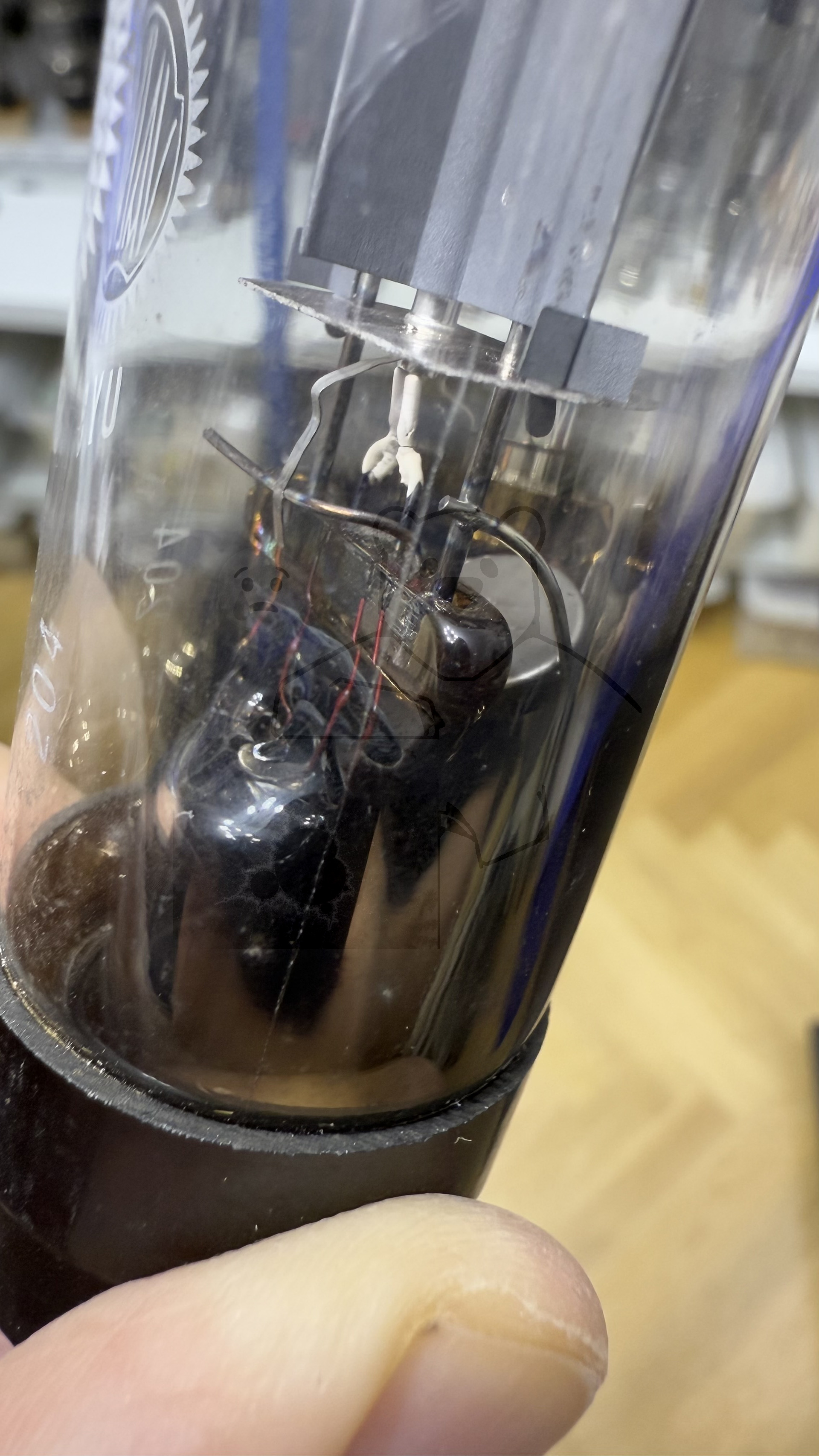 Röhre UY3 #7809 Bild 5