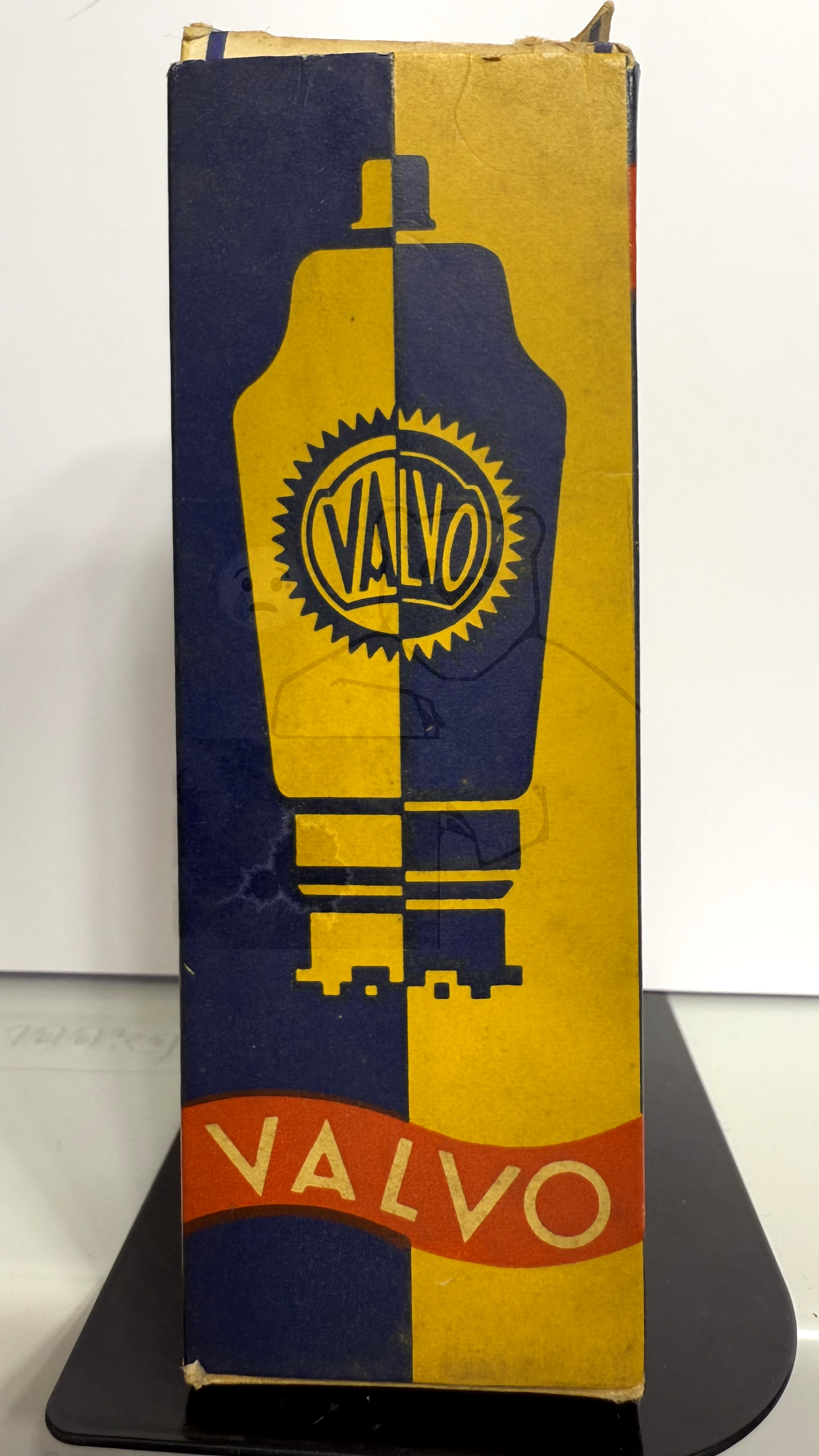 Röhre UY3 #7809 Verpackung Bild 1