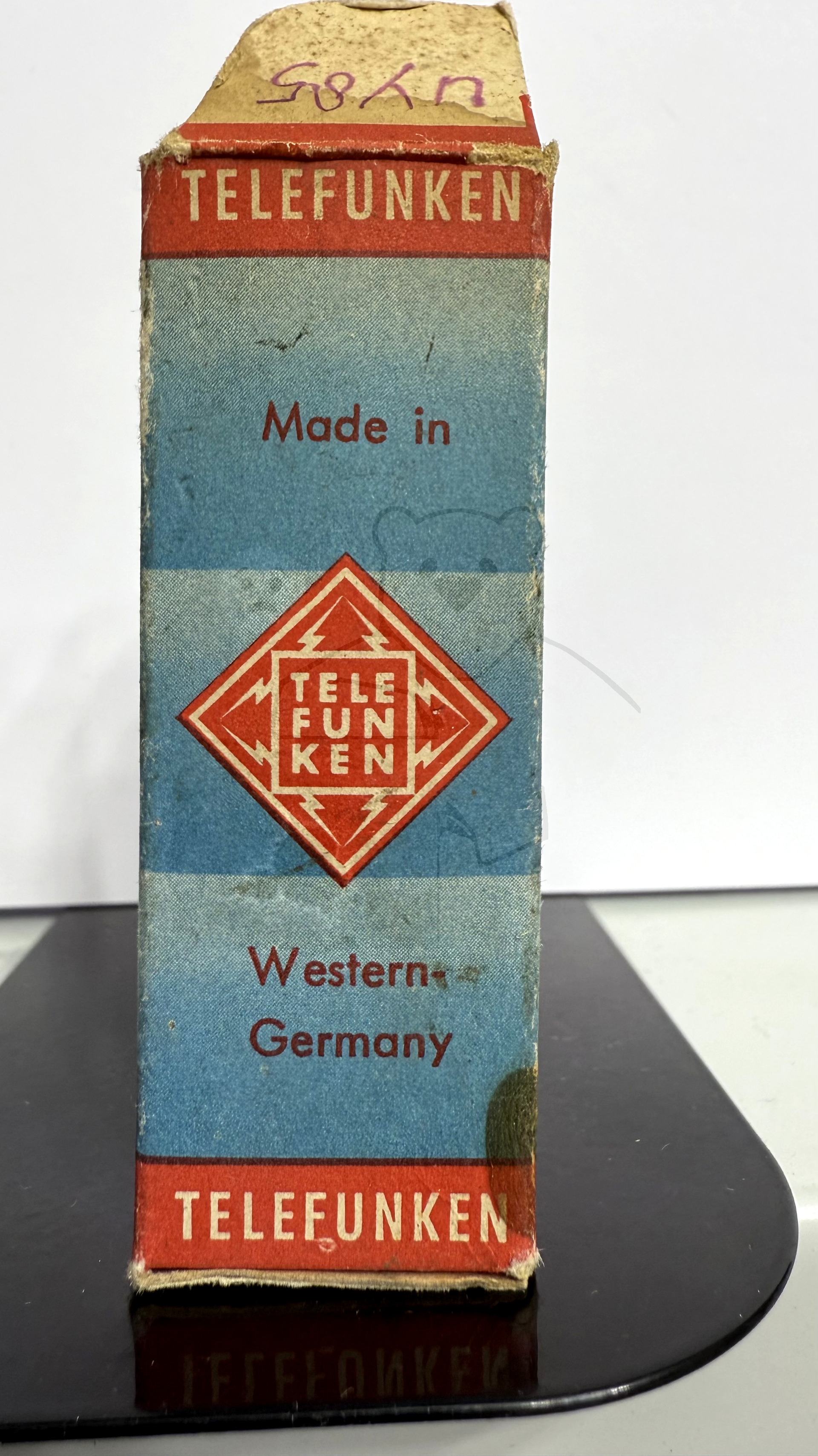 Röhre UY85 #7223 Verpackung Bild 2