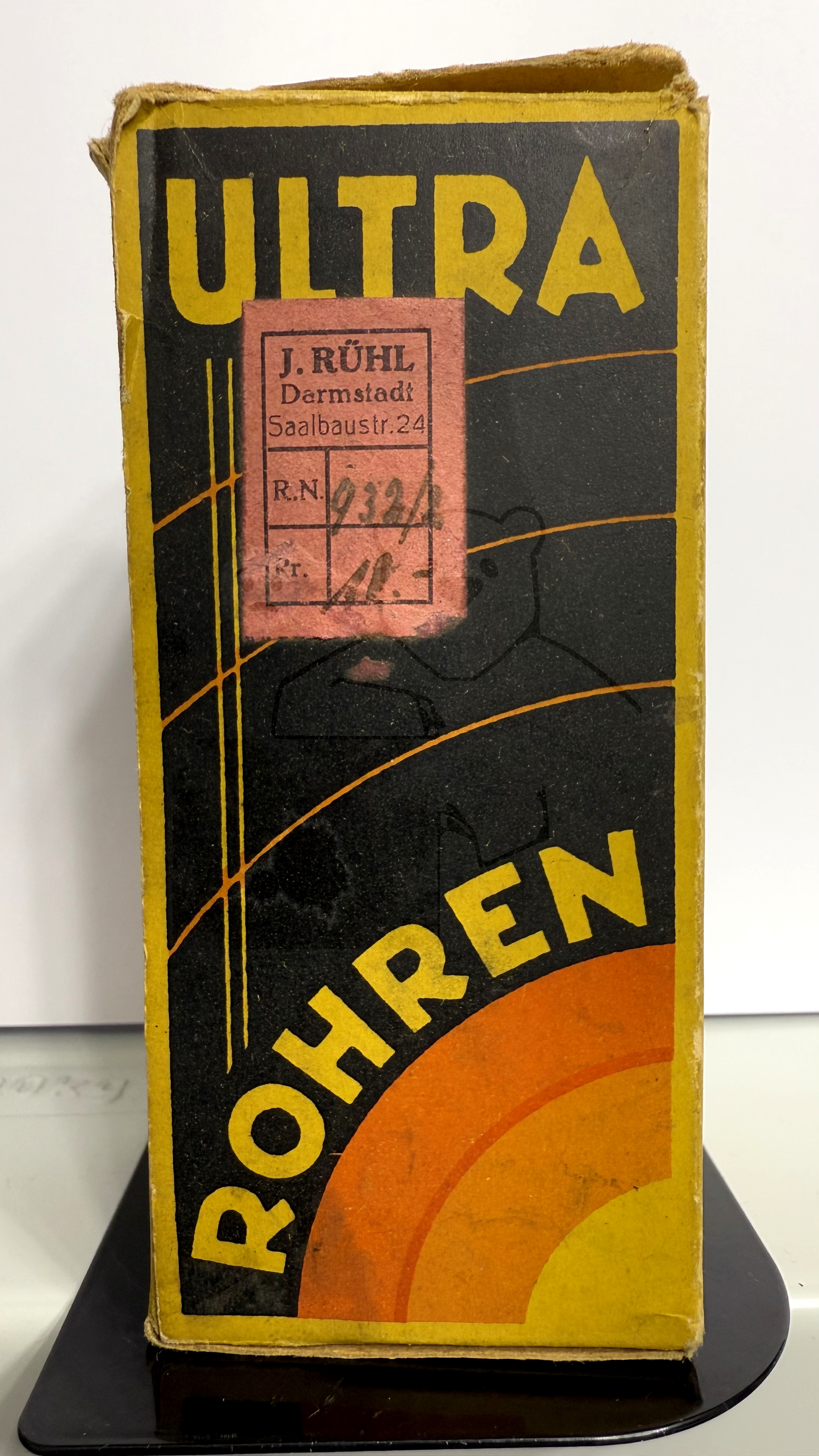 Röhre Ultra Orchestron 4 #7229 Verpackung Bild 5