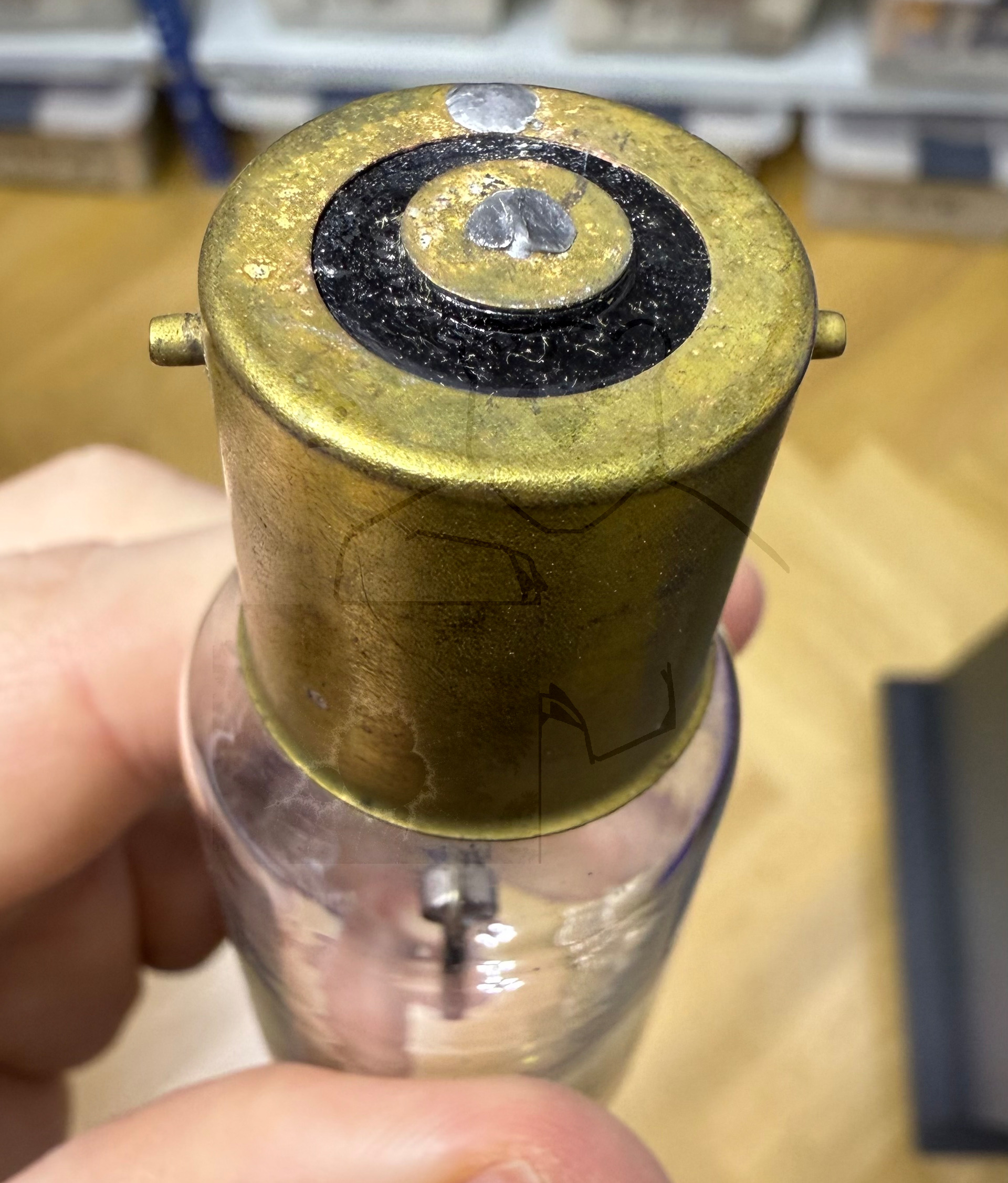 Röhre Urdox U3505-VE #4820 Bild 13