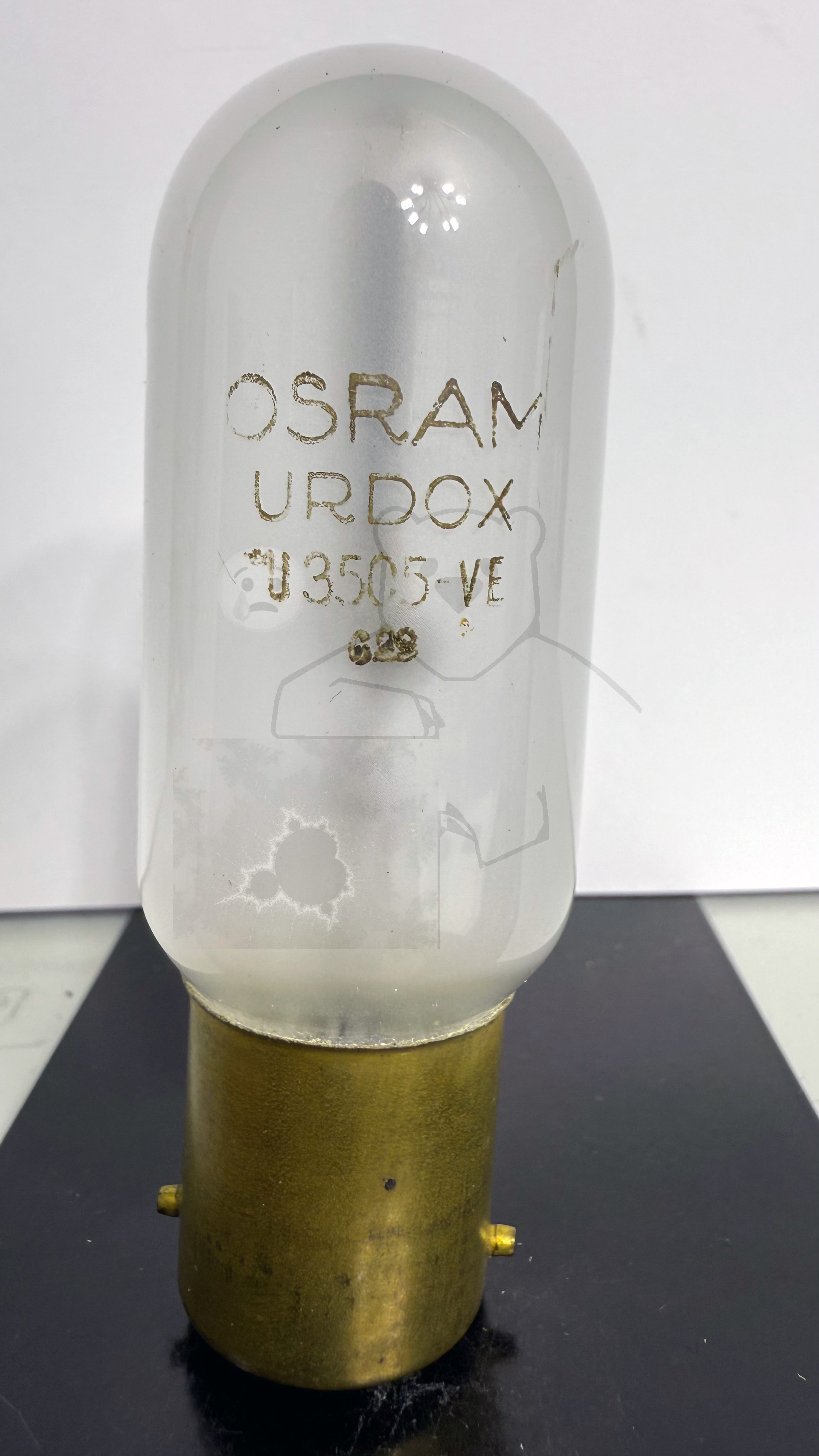 Röhre Urdox U3505-VE #4822 Bild 1