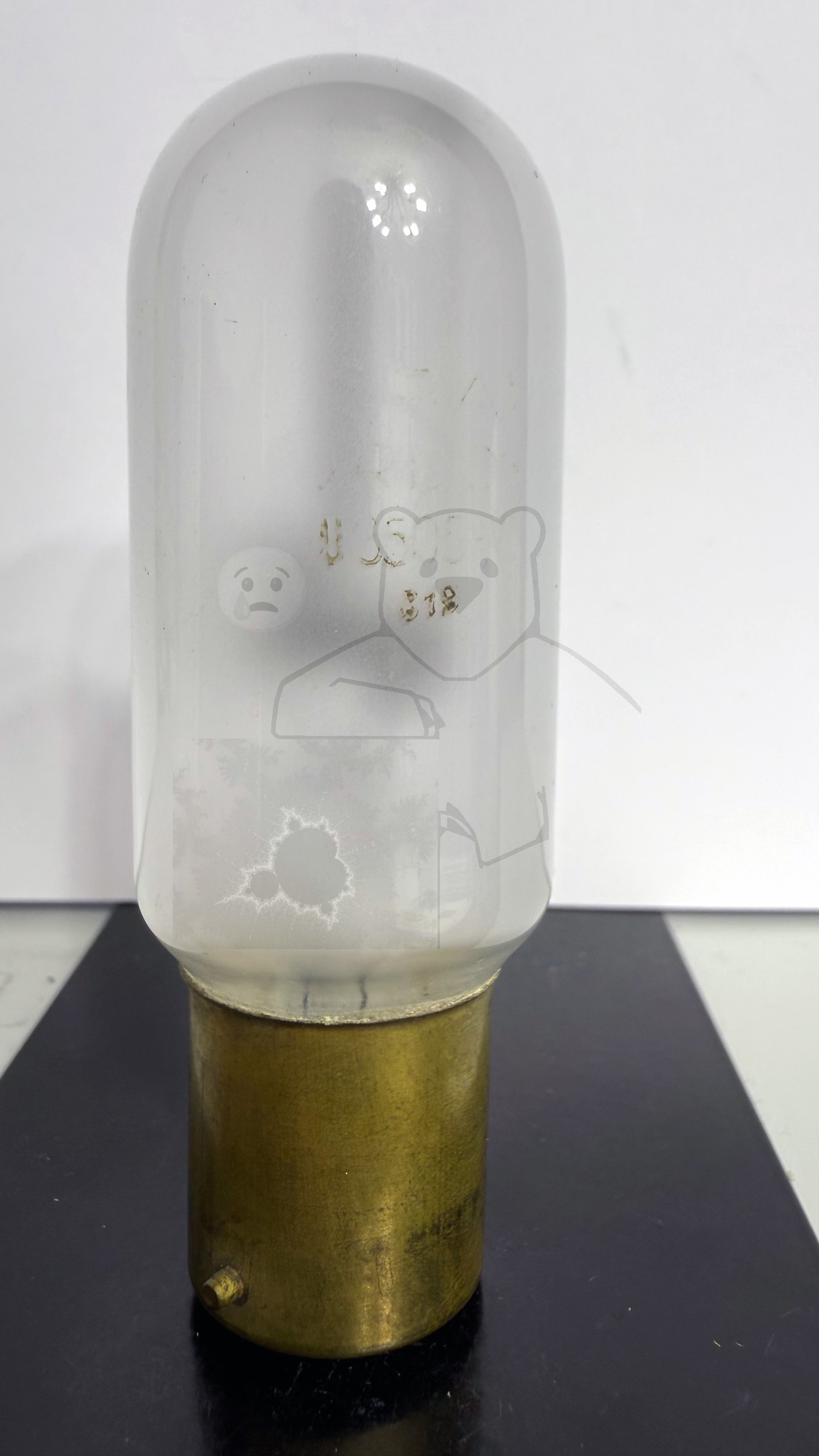 Röhre Urdox U3505-VE #4823 Bild 1