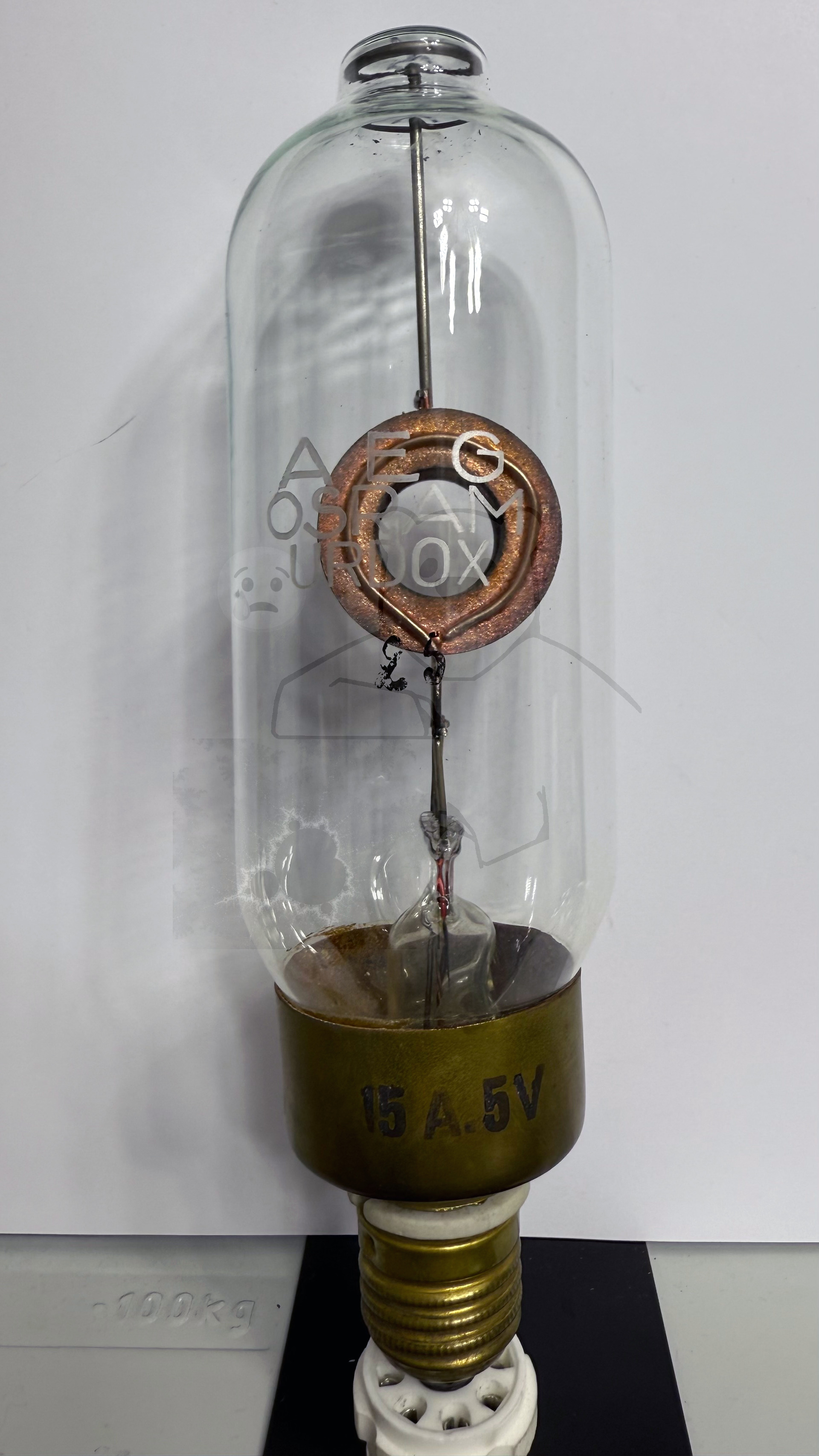 Röhre Urdox U51500 #4824 Bild 1