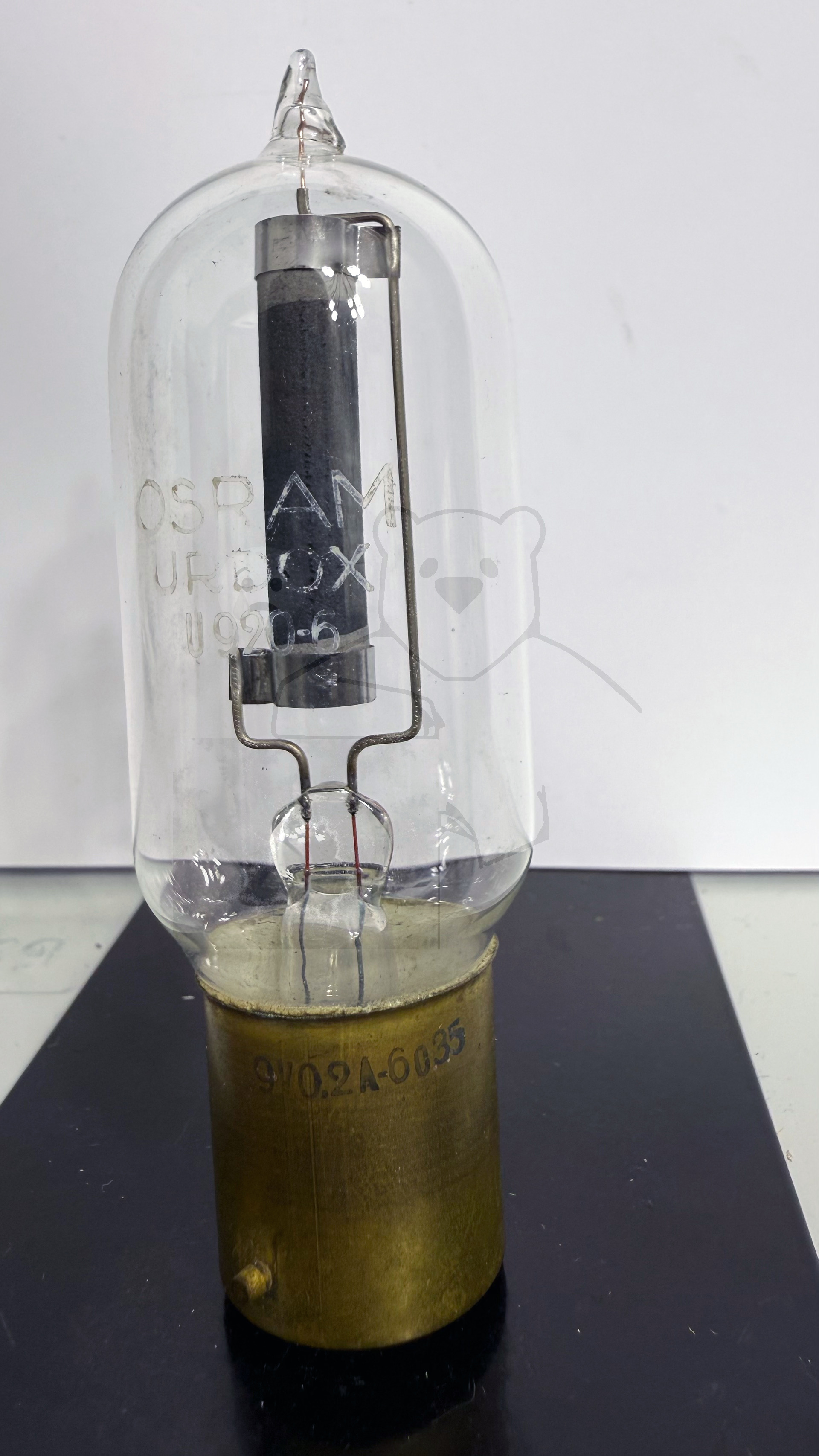 Röhre Urdox U920-6 #4818 Bild 1