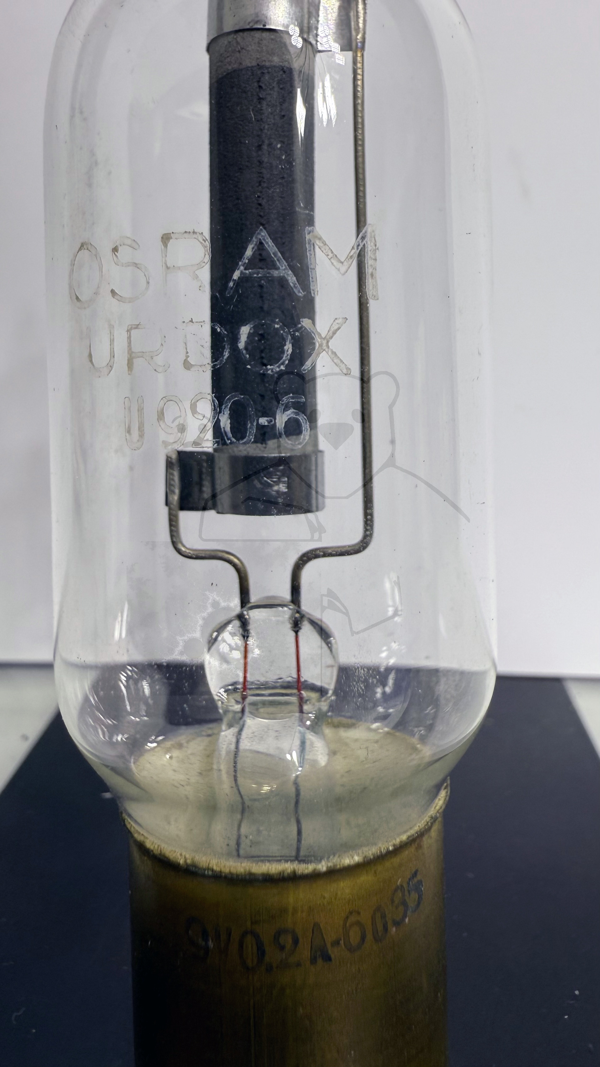 Röhre Urdox U920-6 #4818 Bild 2
