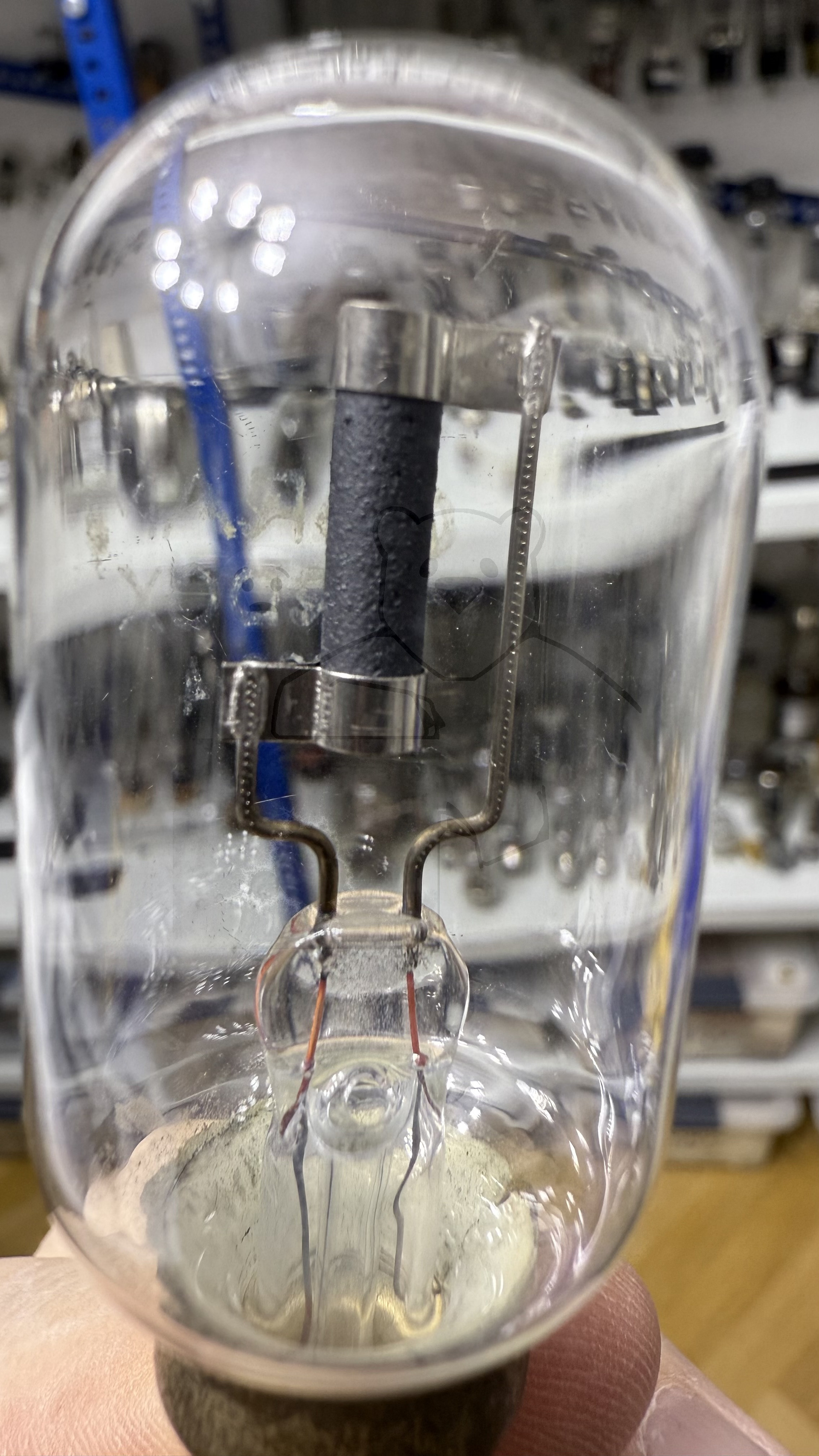 Röhre Urdox U936-4 #4816 Bild 3