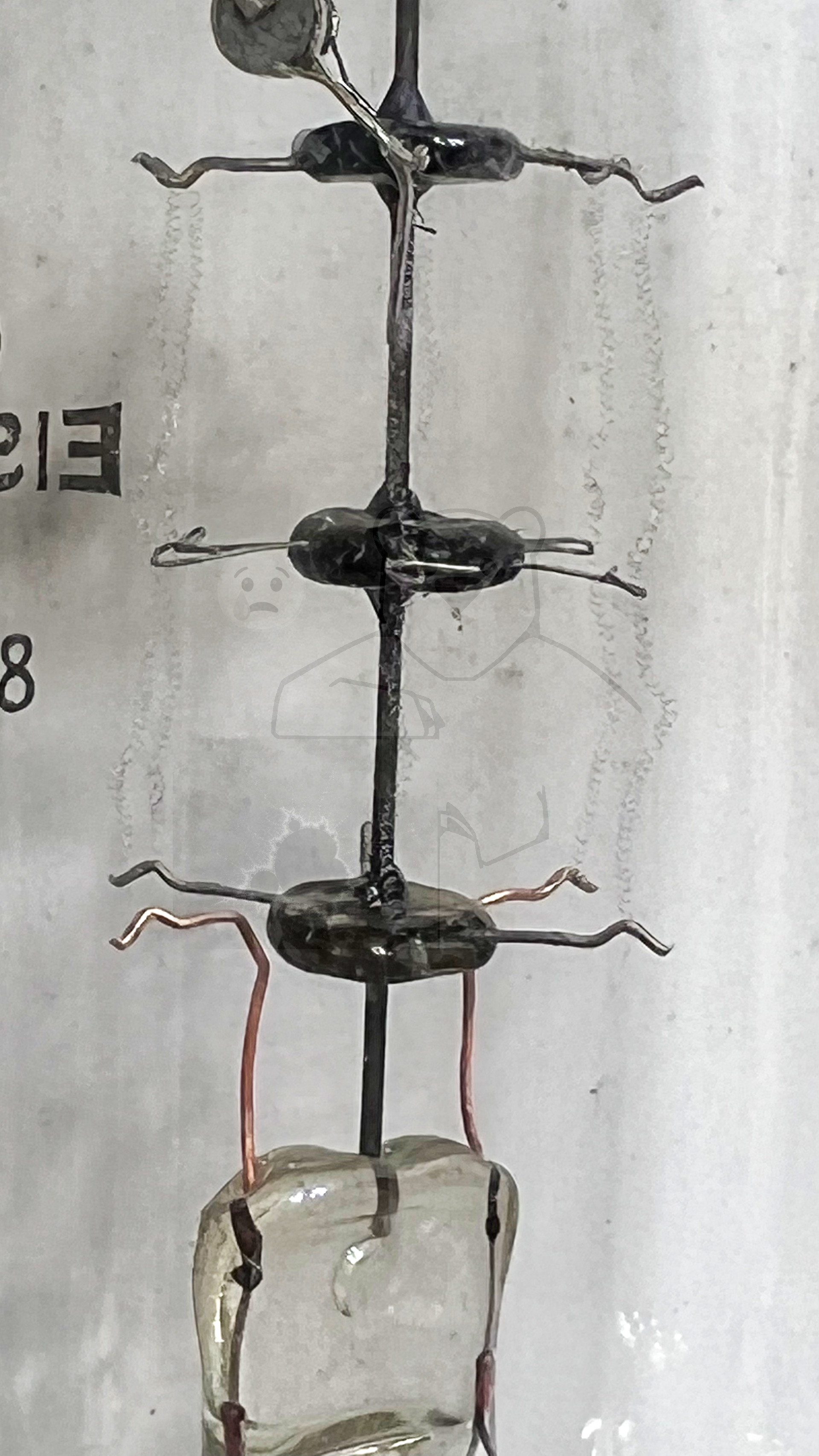 Röhre Urdox und Eisen-Wasserstoff Widerstand EU IV Bild 4