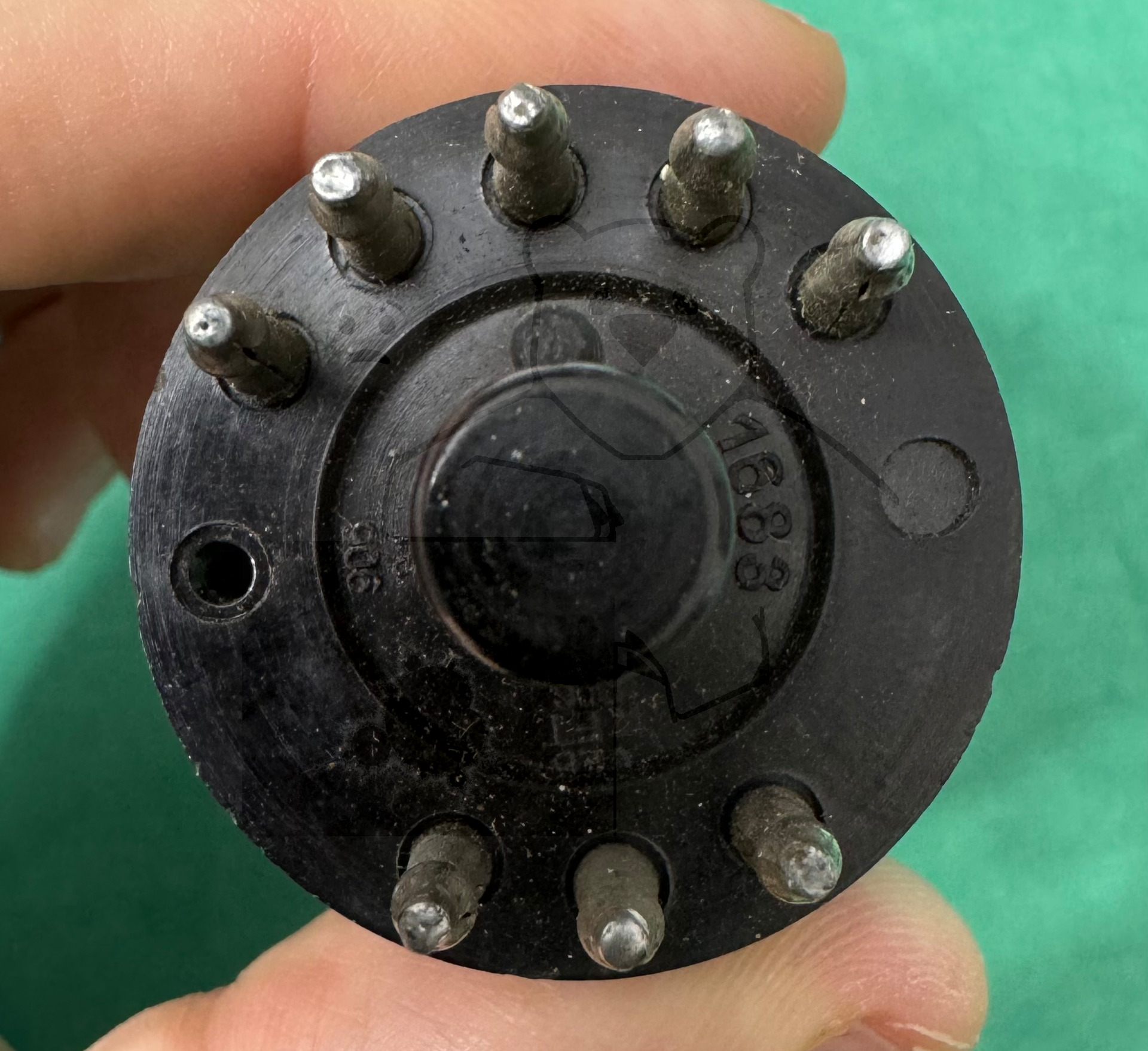 Röhre V30-01h #0135 Bild 11