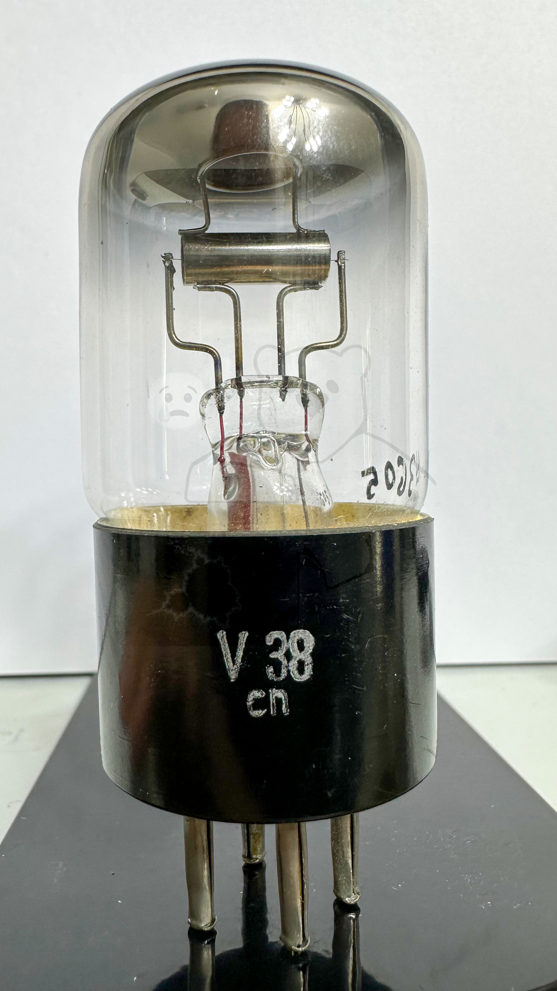 Röhre V38 #3605 Bild 1