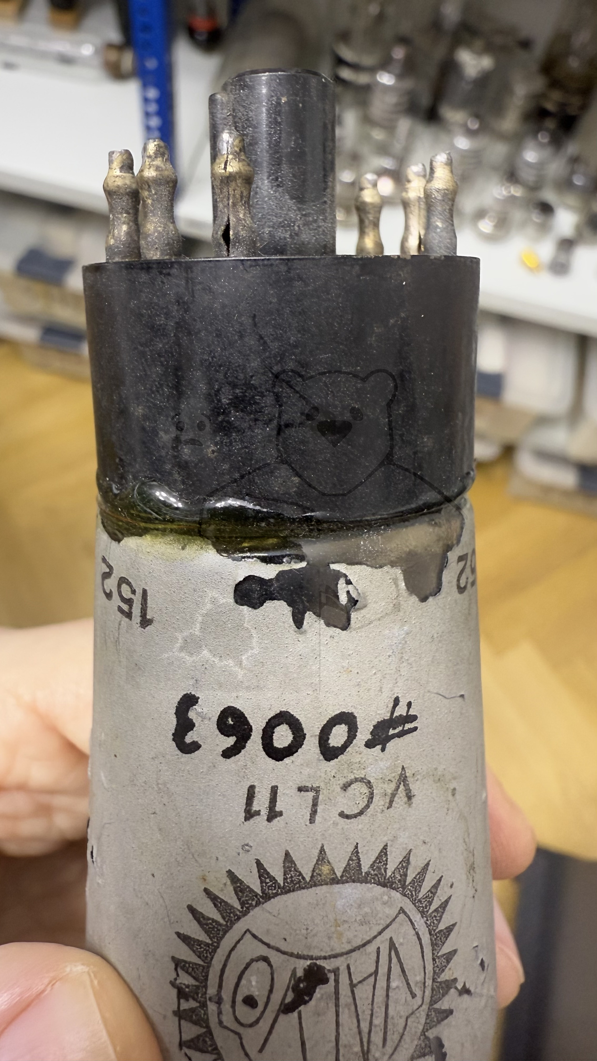 Röhre VCL11 #0063 Bild 7