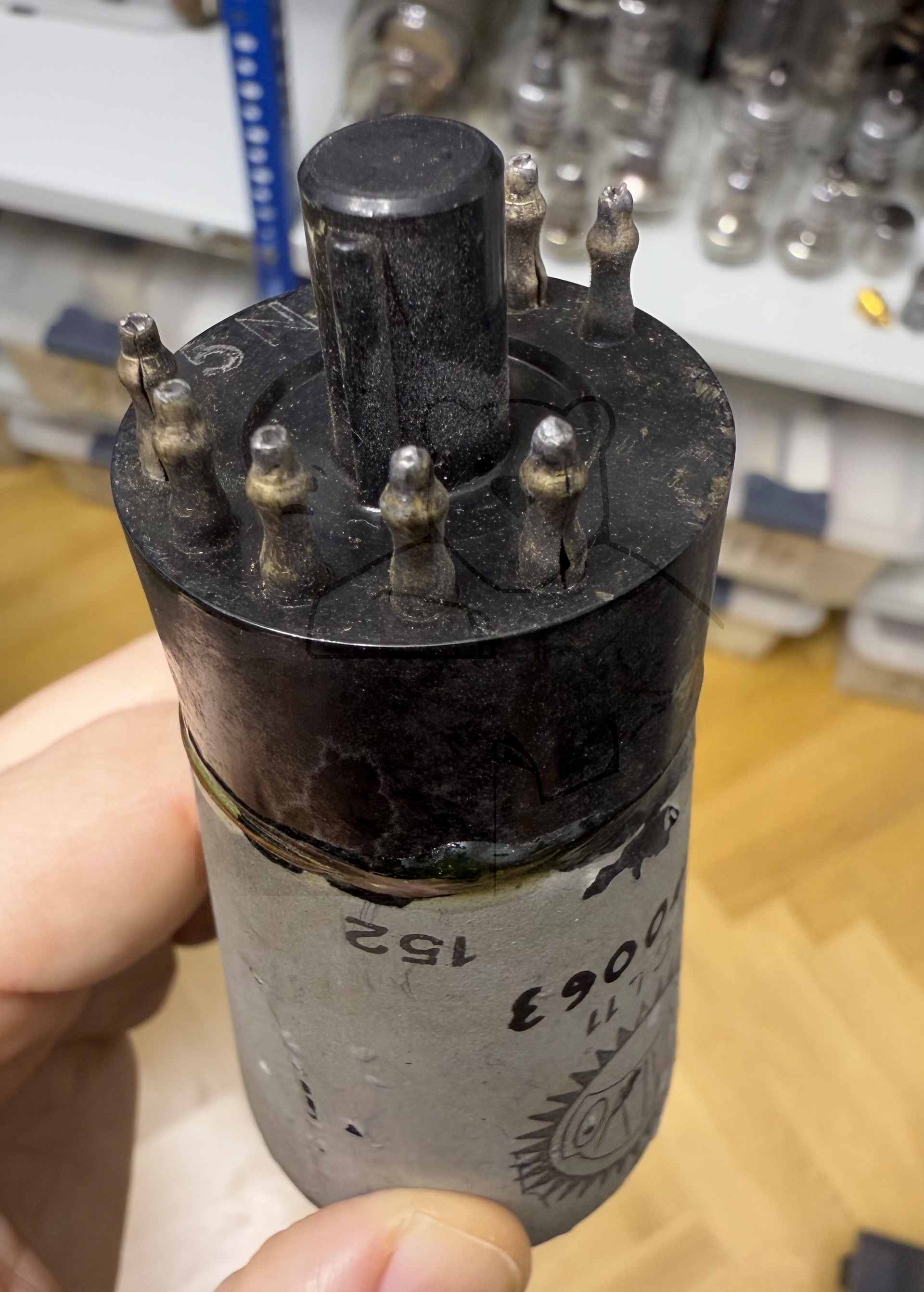 Röhre VCL11 #0063 Bild 8