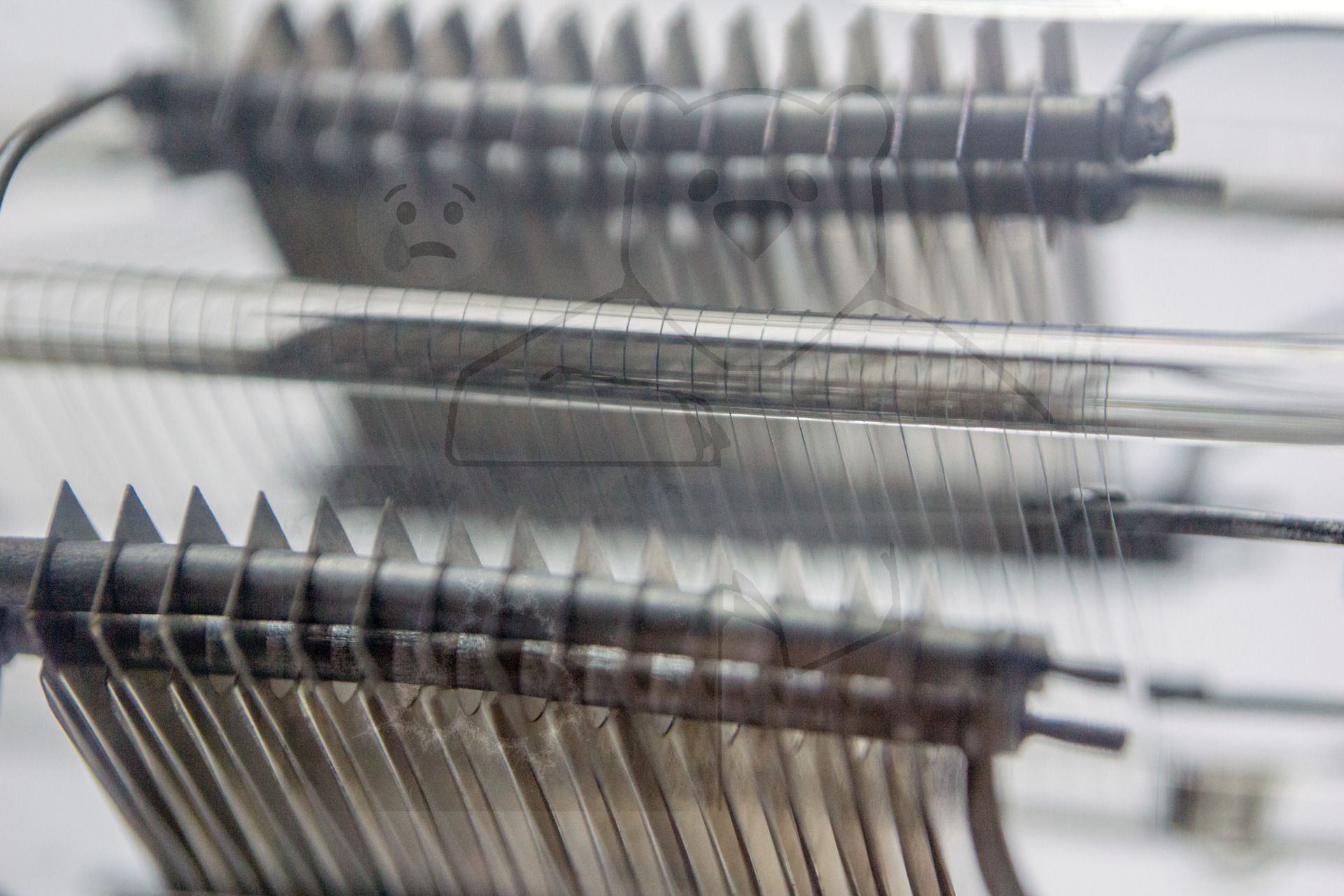 Röhre VE #3814 Makroaufnahme Bild 3