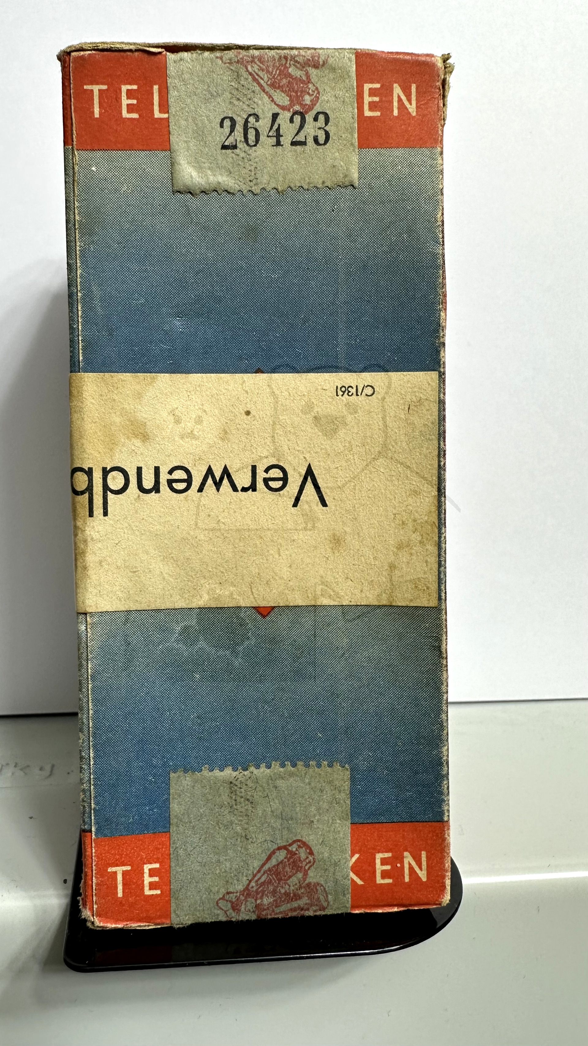 Röhre VF3 #6813 Verpackung Bild 5