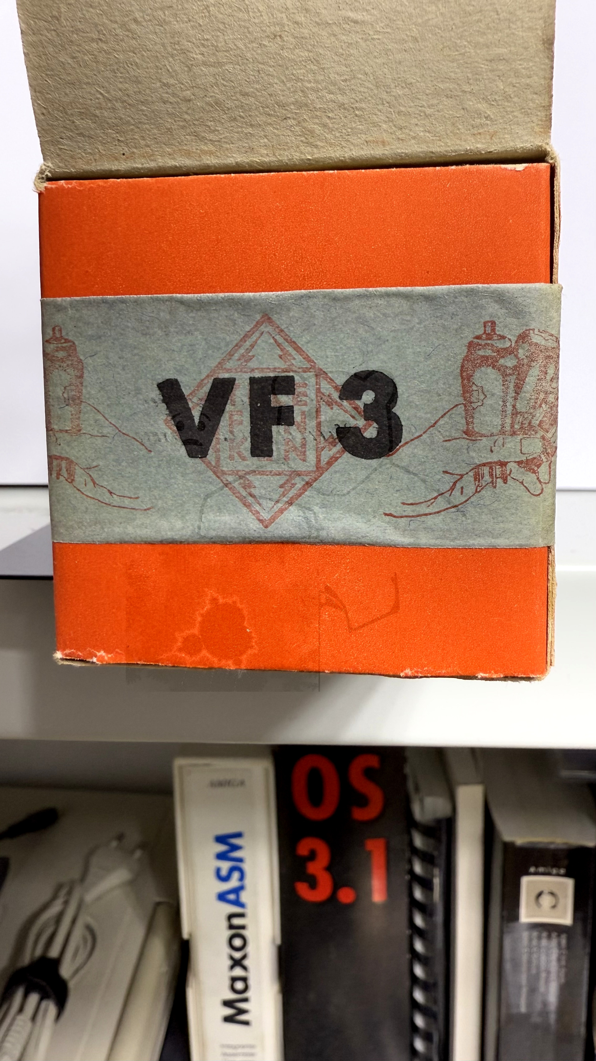 Röhre VF3 #6857 Verpackung Bild 4