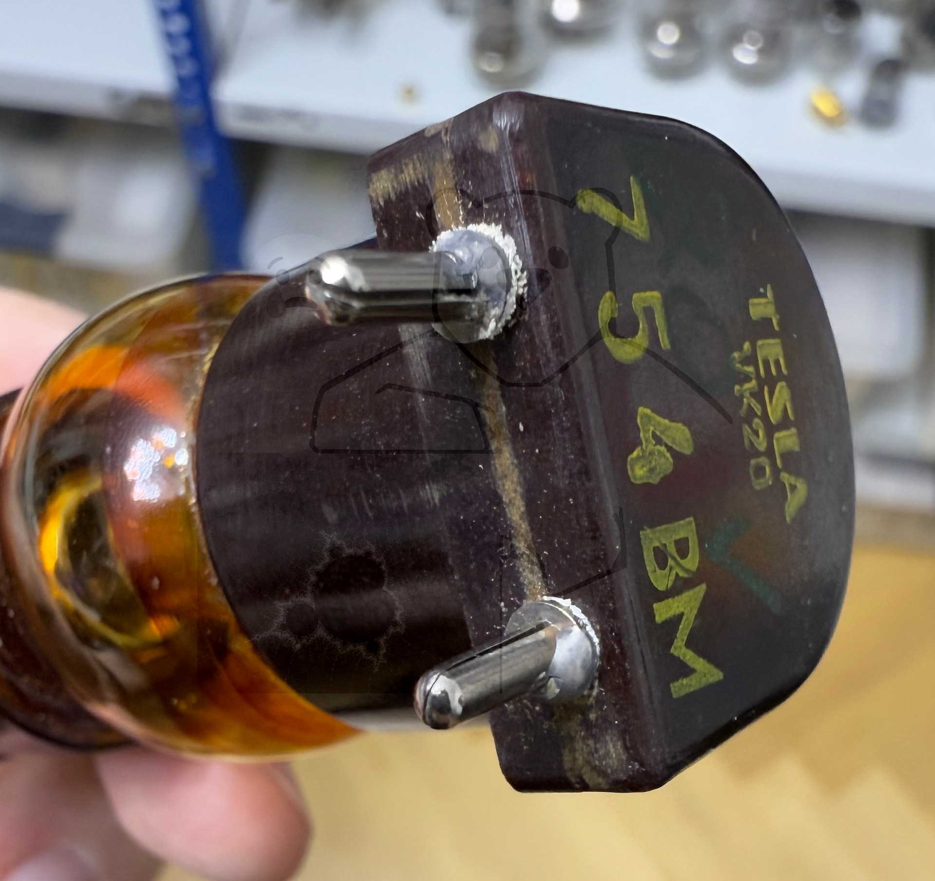 Röhre VK-20 #6633 Bild 11