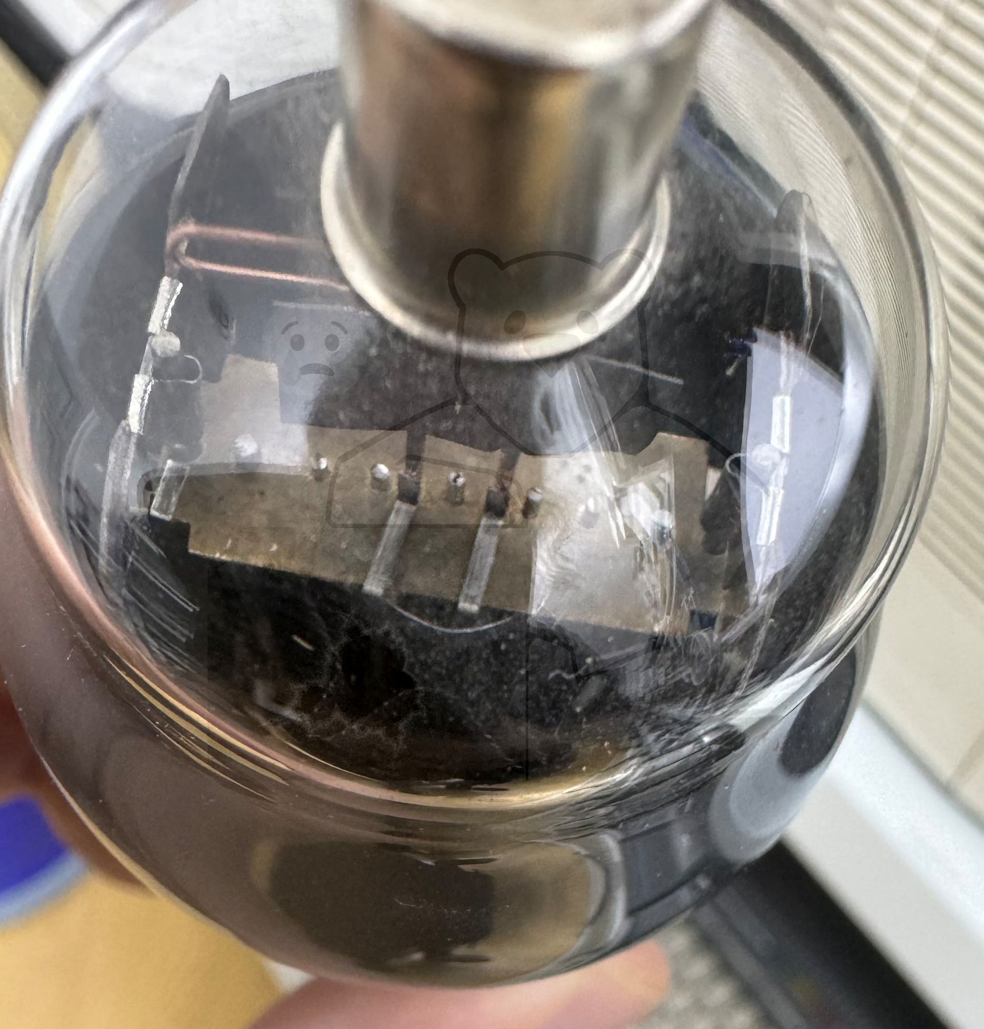 Röhre VL4 #0108 Bild 4