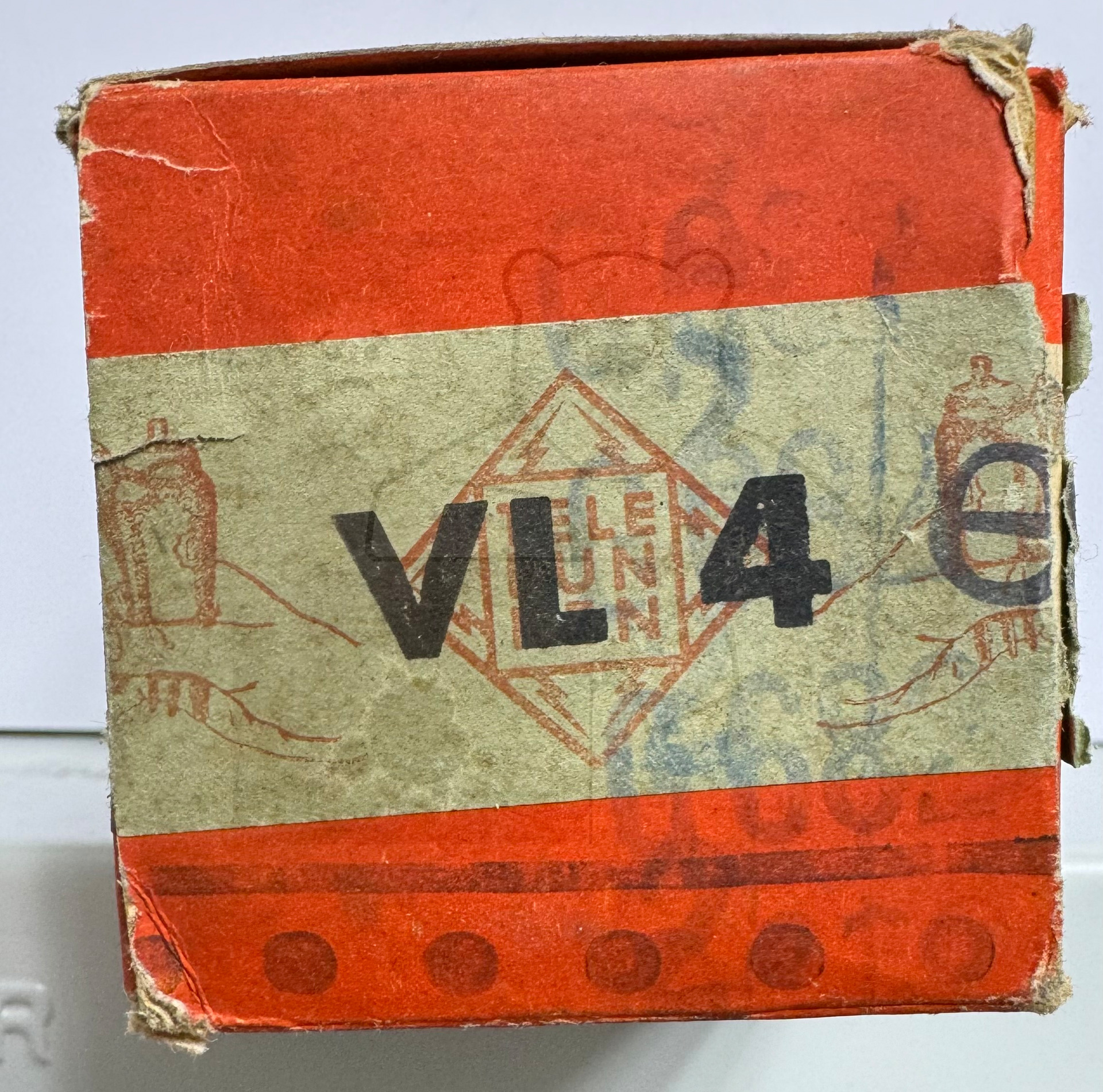 Röhre VL4 #0108 Verpackung Bild 7