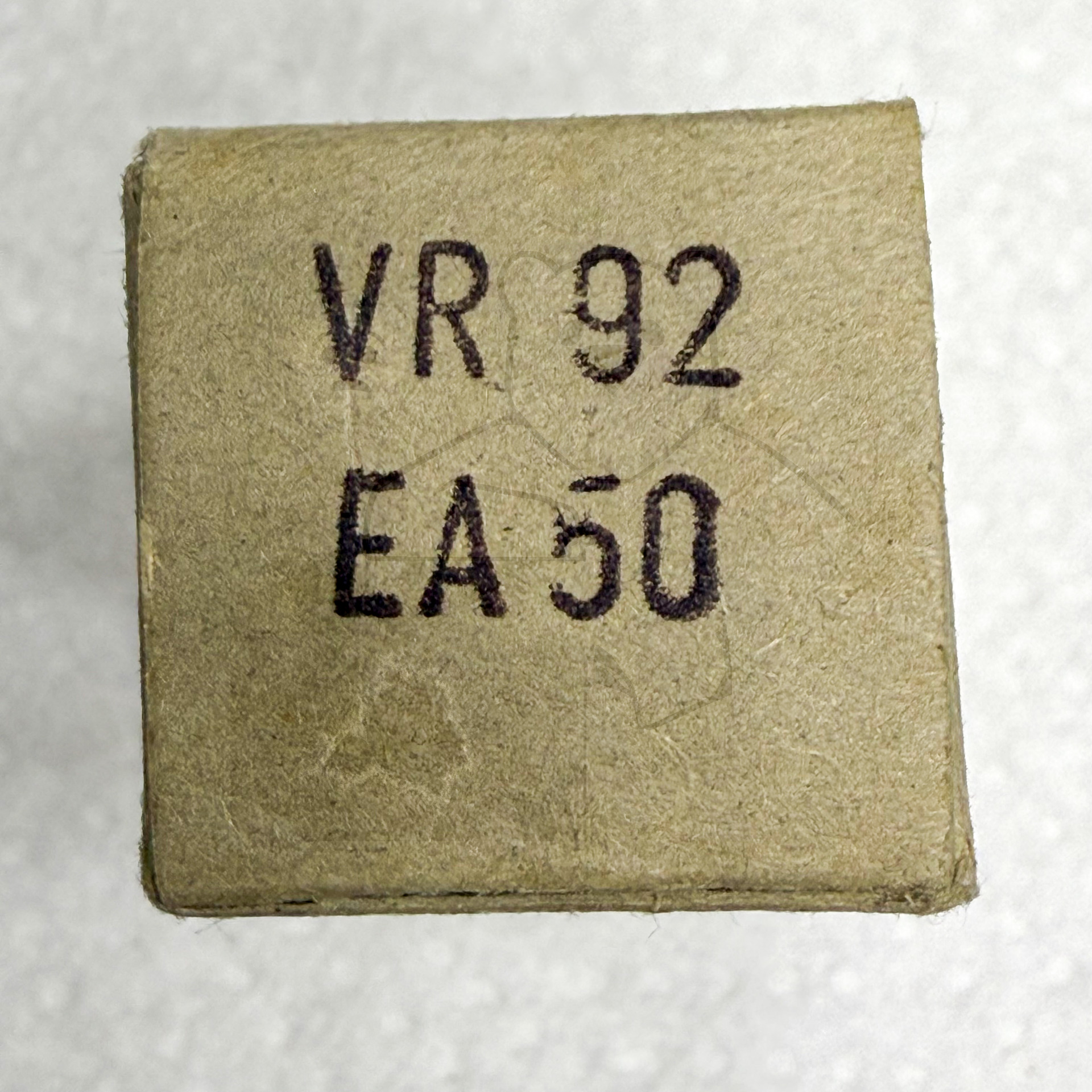 Röhre VR92 #6827 Verpackung Bild 1