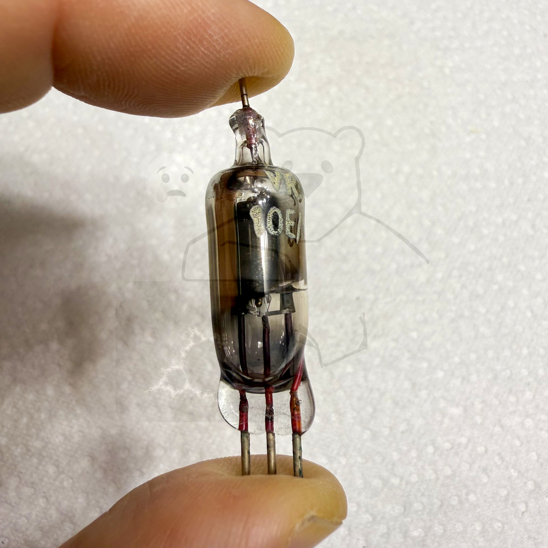 Röhre VR92 #6828 Bild 1