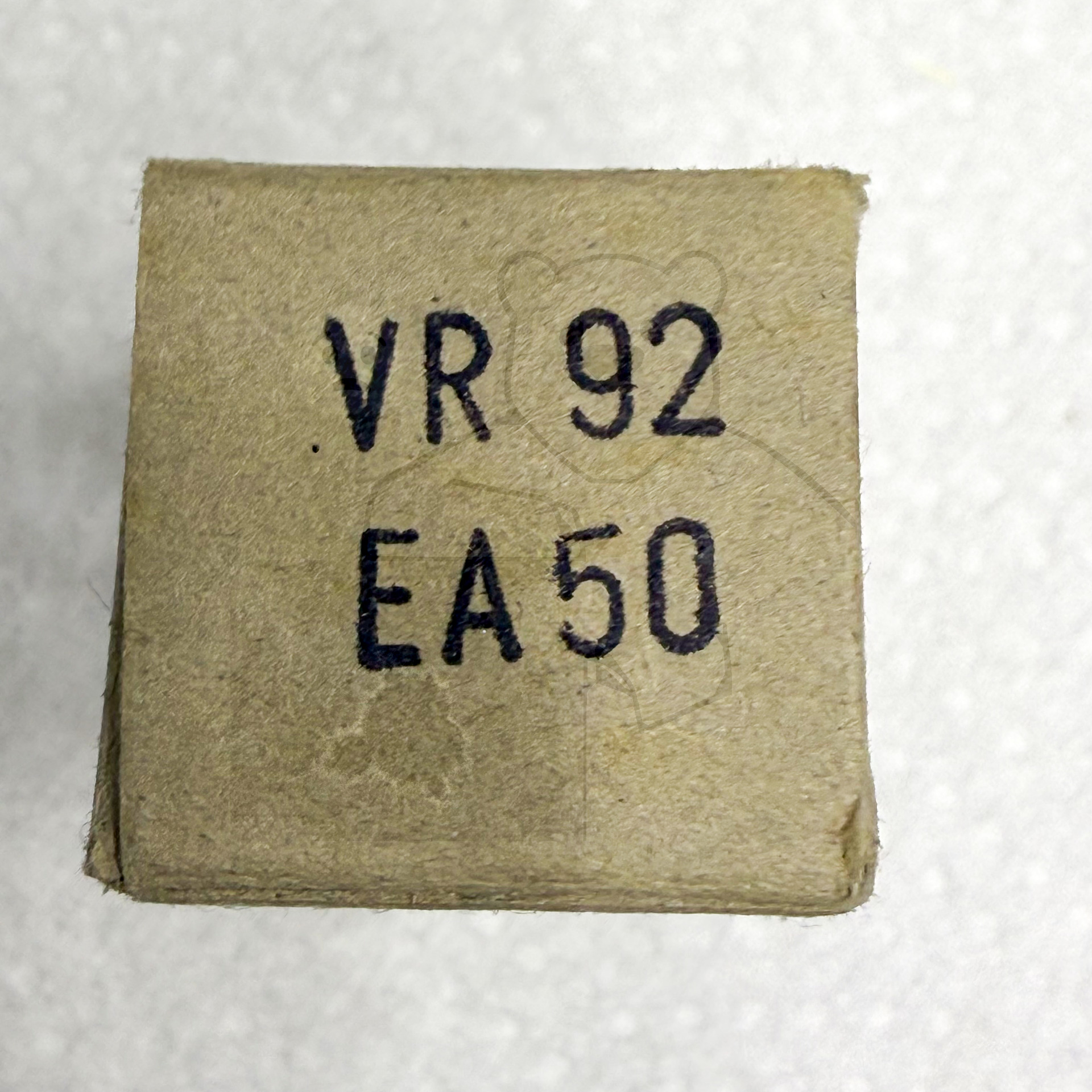 Röhre VR92 #6828 Verpackung Bild 1