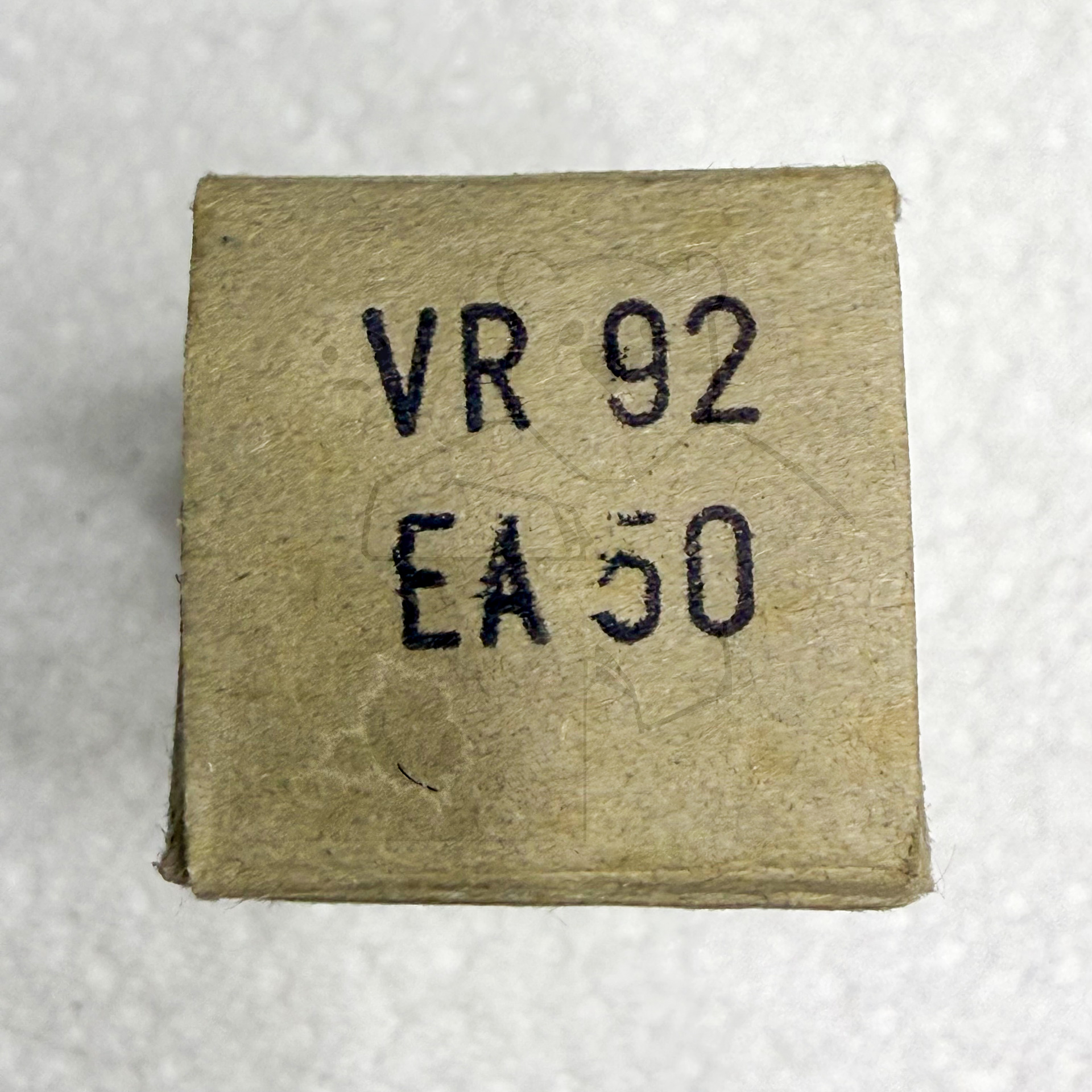 Röhre VR92 #6829 Verpackung Bild 1