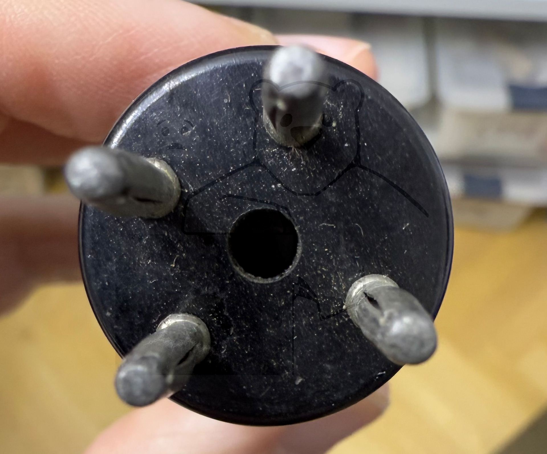 Röhre VS70 #7997 Bild 6